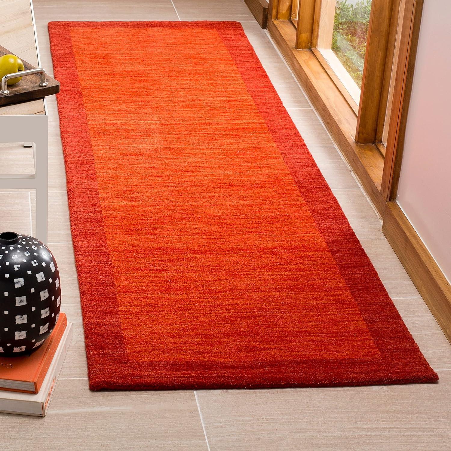 Himalaya HIM587 Hand Loomed Area Rug - Ivory/Beige - 4'x6' - Safavieh.