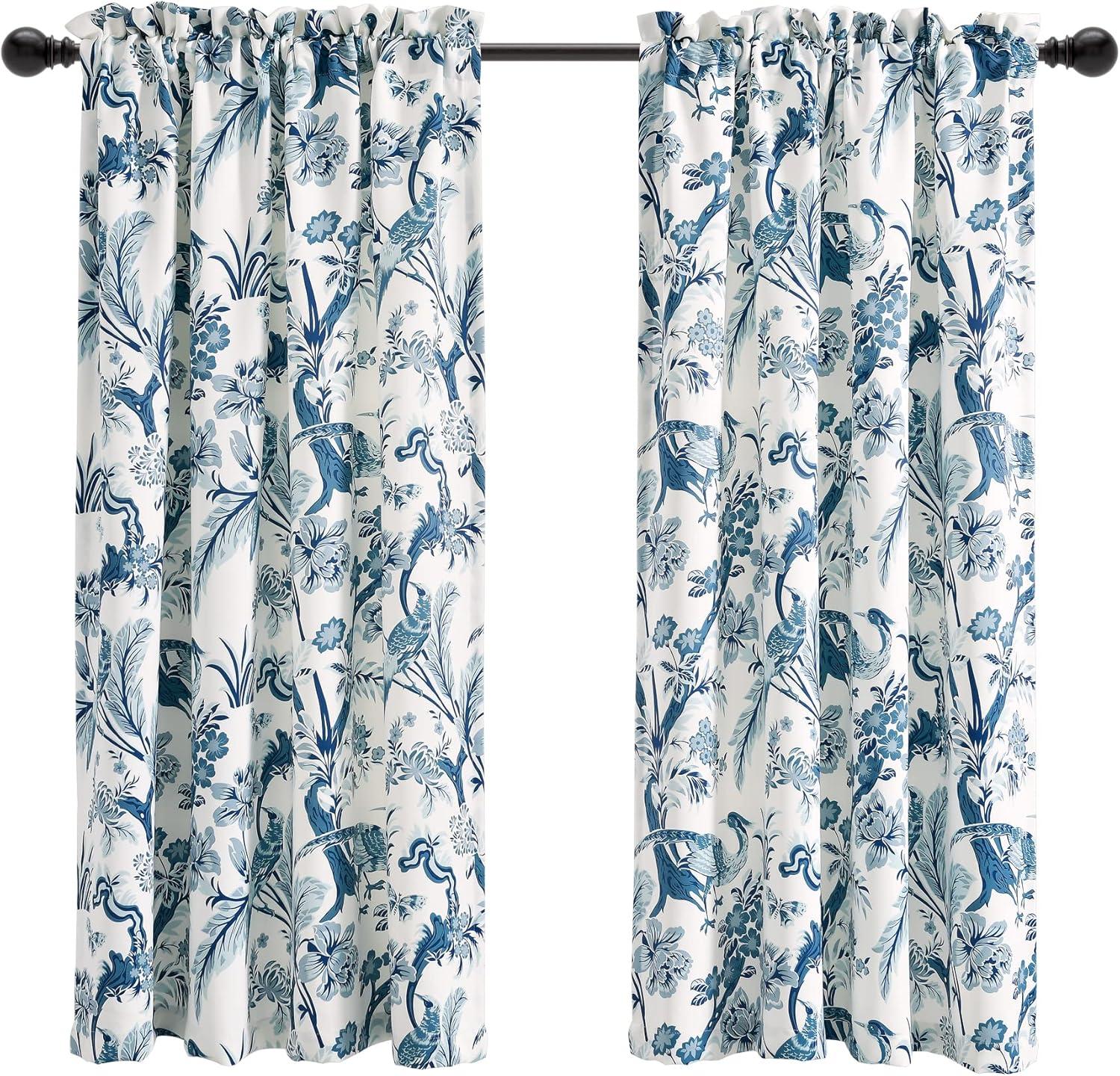 Polyester Curtain Pair