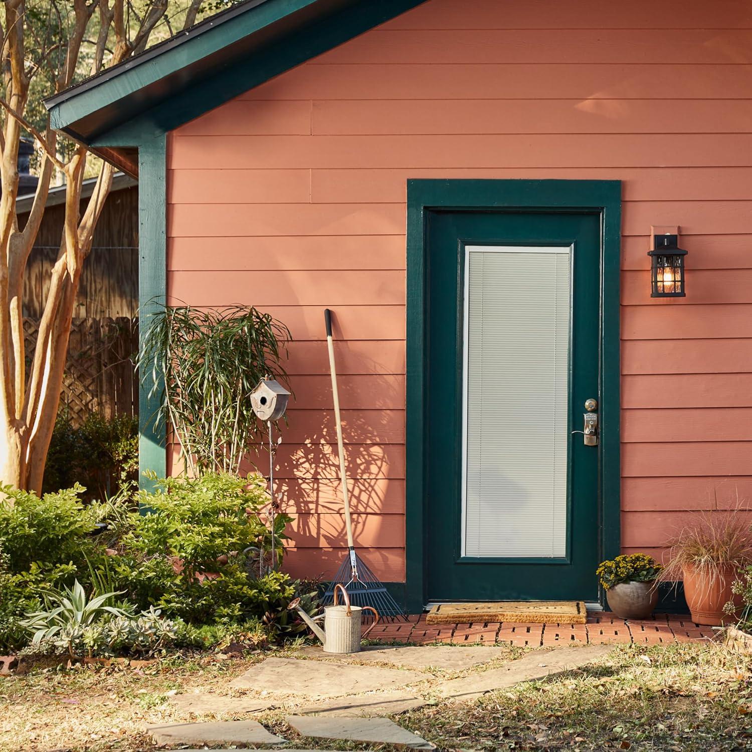 Quoizel Lighting Stonington 1 - Light Sconce in  Mystic Black