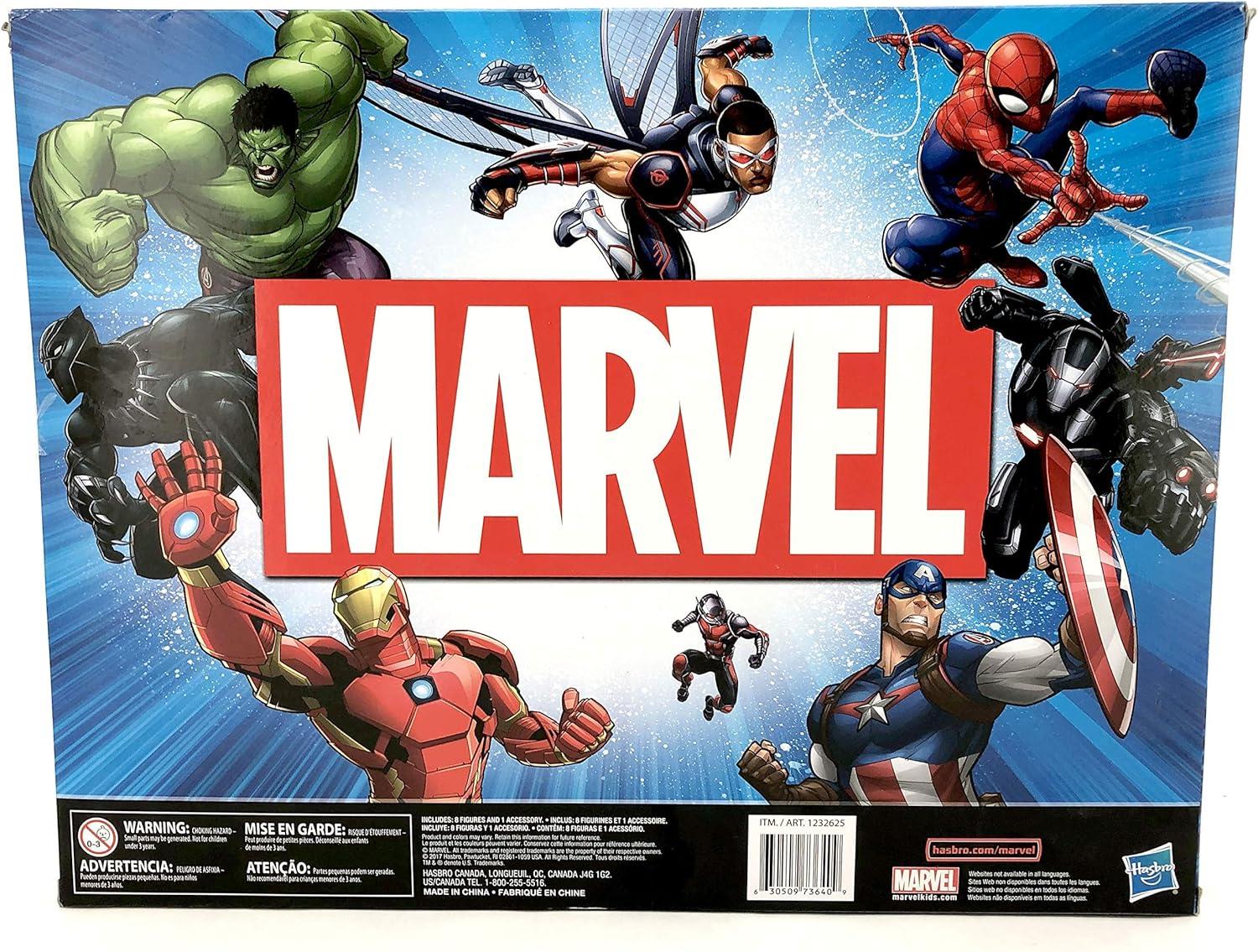 Marvel Avengers Ultimate Protectors Action Figure Set