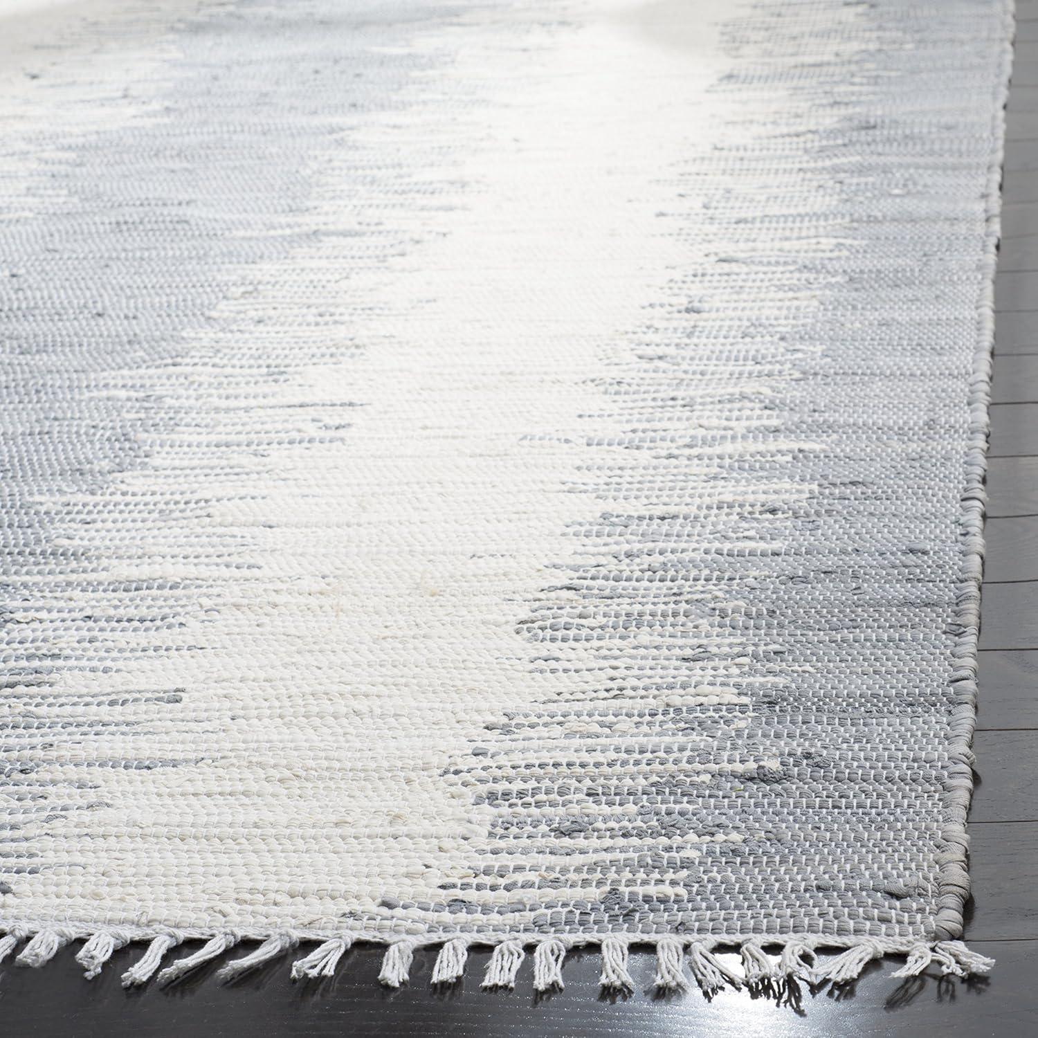 Montauk MTK751 Hand Woven Indoor Area Rug - Grey - 5'x8' - Safavieh