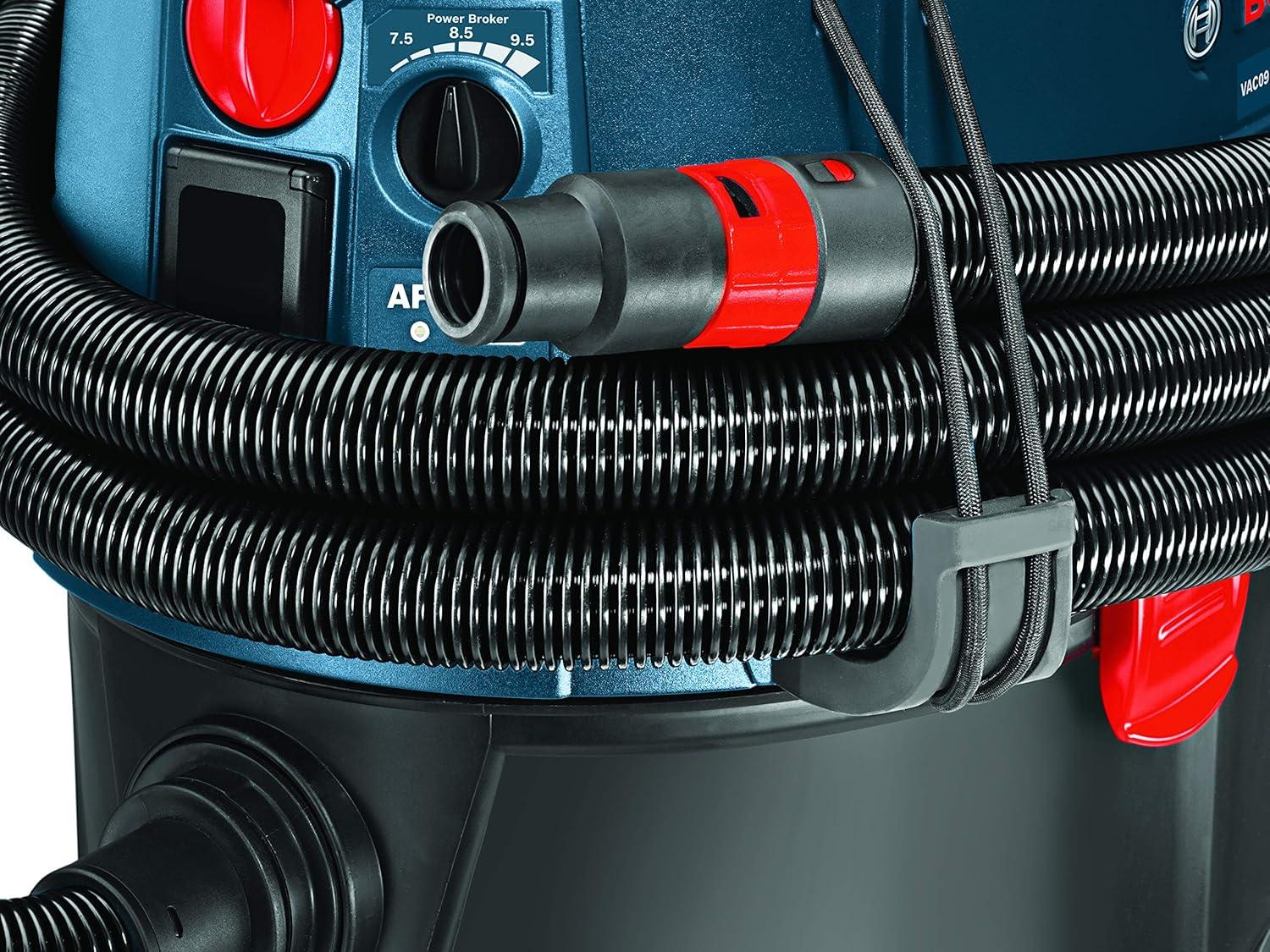 Bosch 9-gallon Wet/Dry Self-cleaning Dust Collector with HEPA Filter