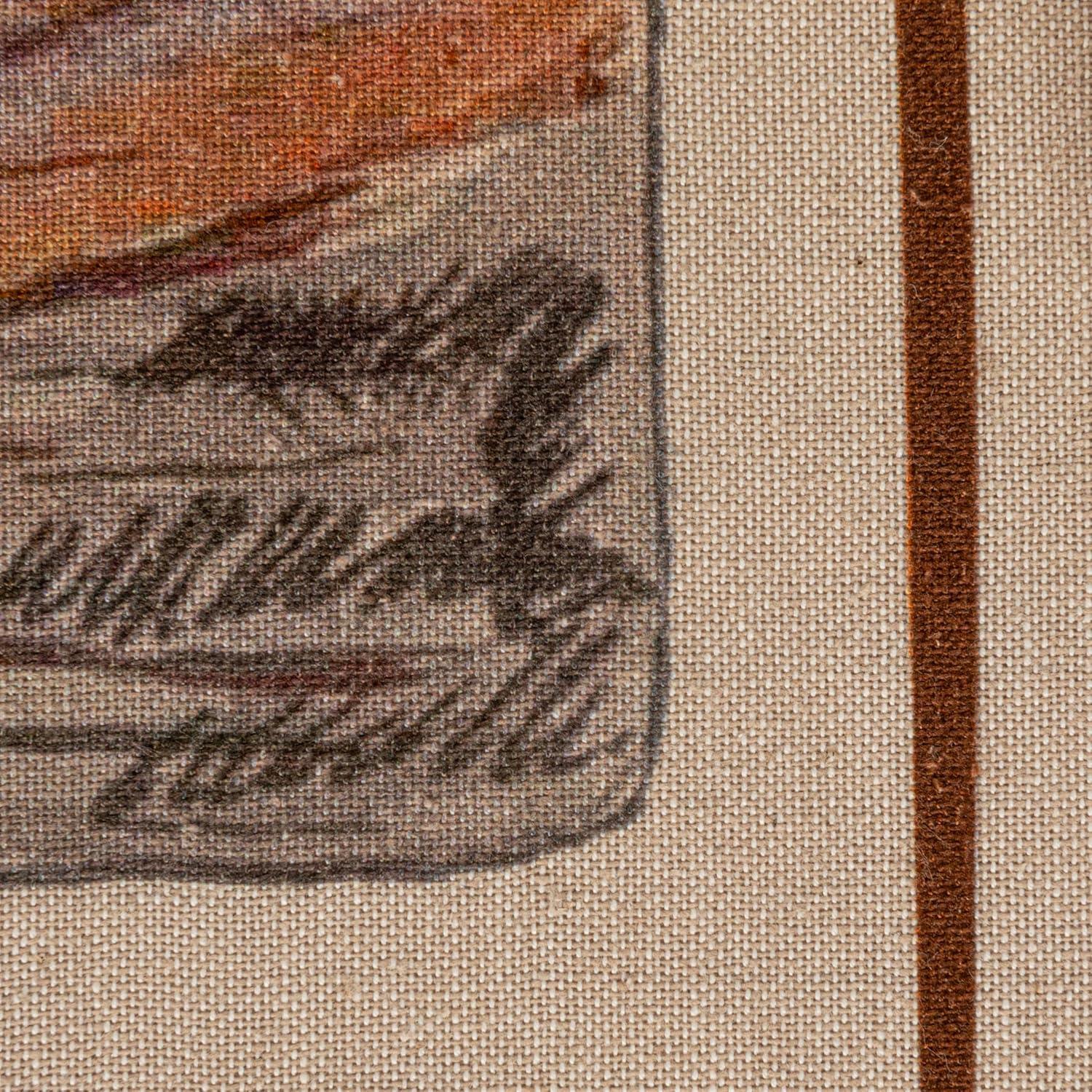 Creative Co-Op Cotton Printed Tea Towel with Cocktail Recipe Prints, Multicolor, Set of 8