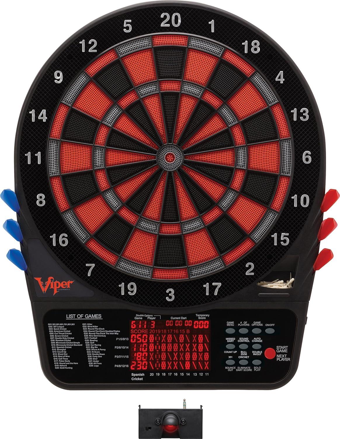 Viper Electronic Dartboard with Darts