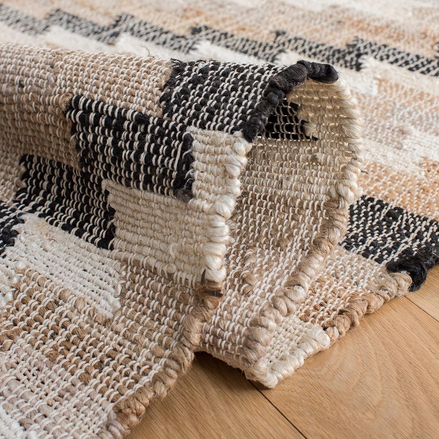 Natural Fiber NFB401 Hand Loomed Area Rug  - Safavieh