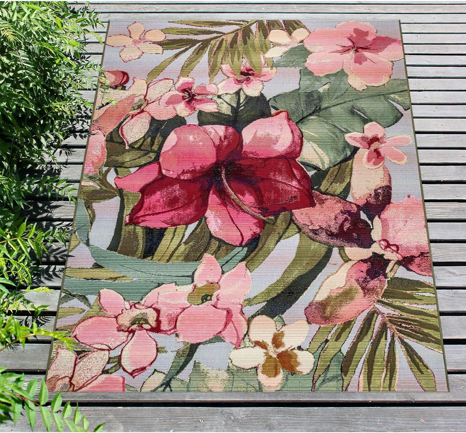 Liora Manne Marina Tropical Indoor/Outdoor Rug..