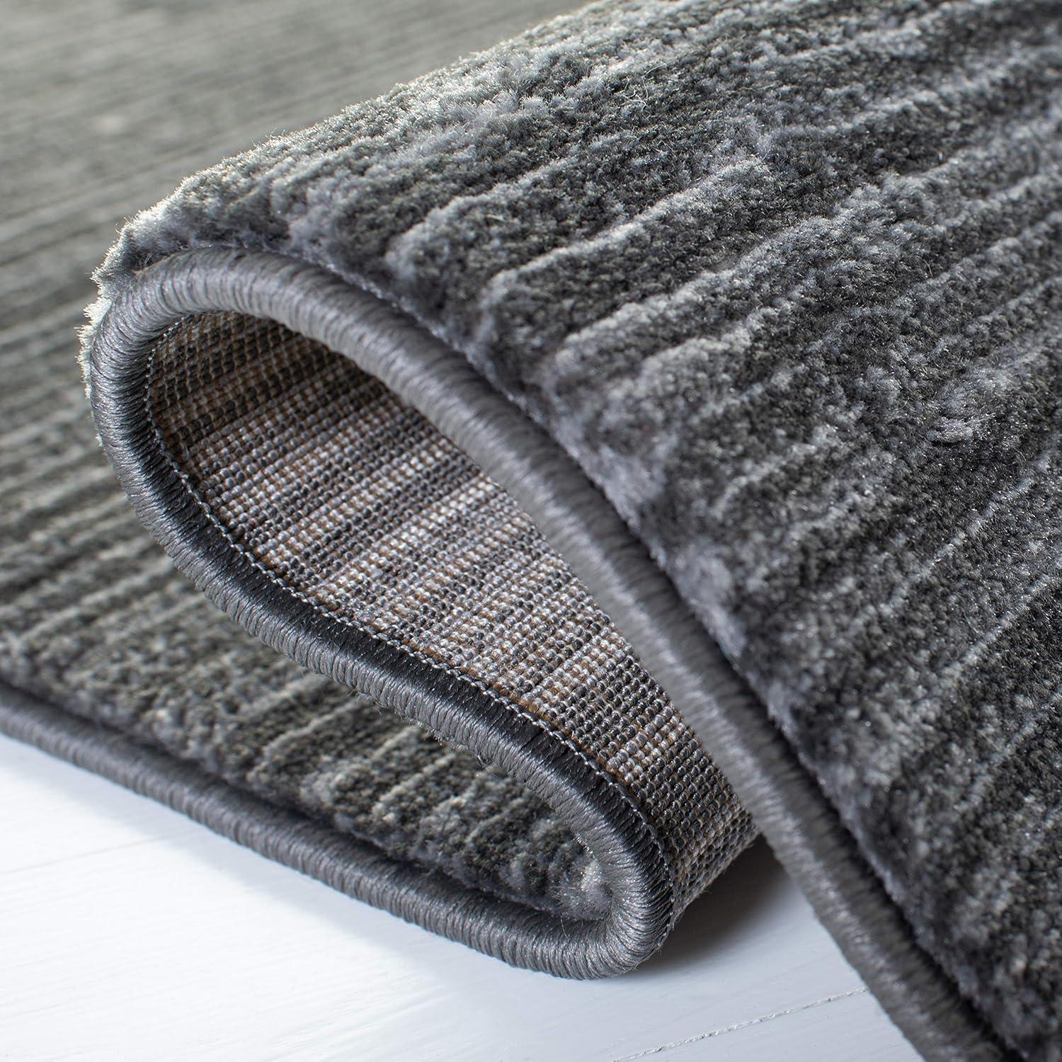 Vision VSN606 Power Loomed Indoor Area Rug - Grey - 6'7"x6'7" - Safavieh.