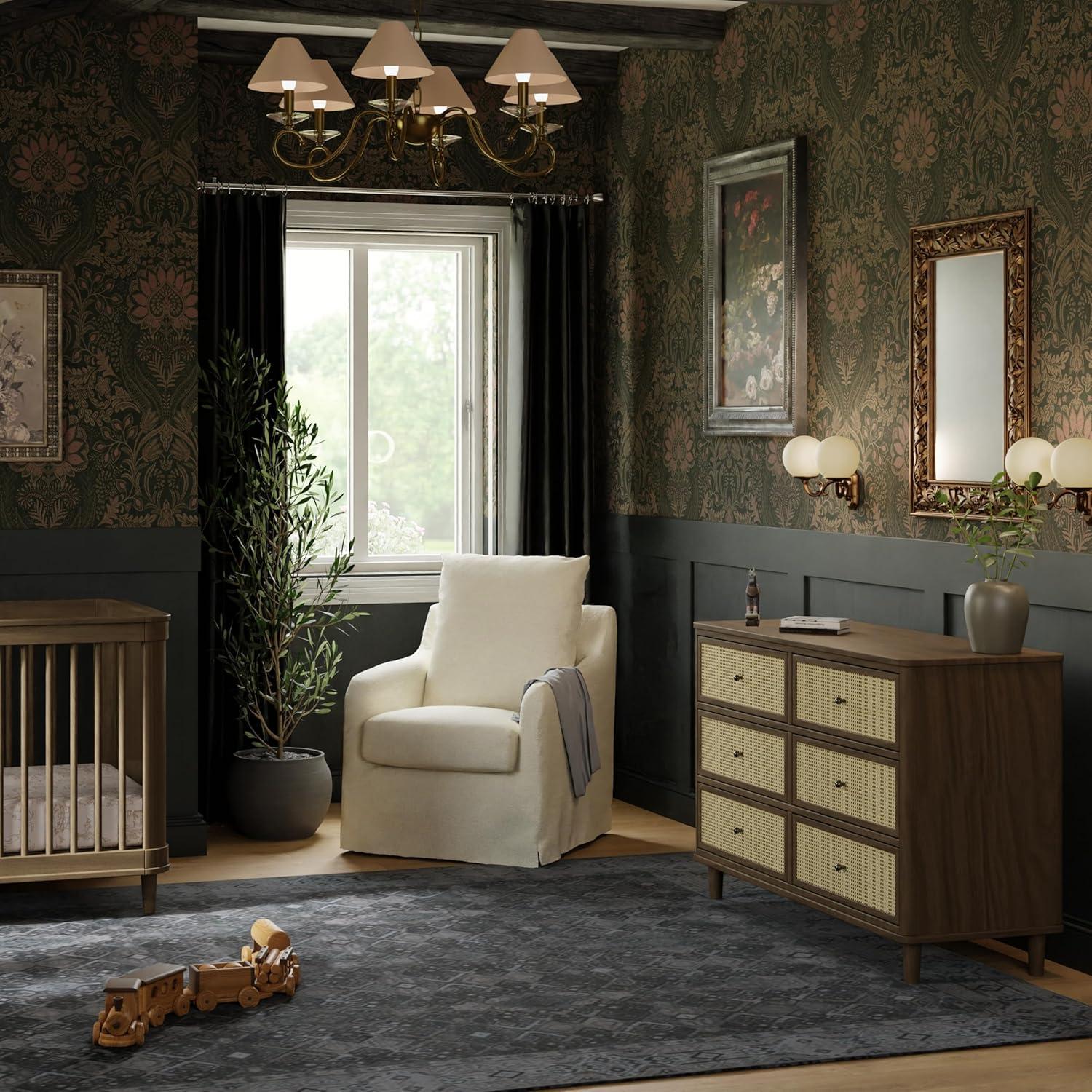Marin 6 Drawer 19.49" W Dresser