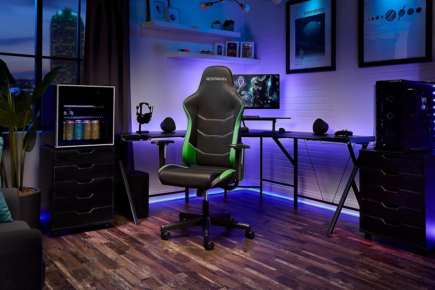 RESPAWN 110 Ergonomic Gaming Chair - Racing Style High Back PC Computer Desk Office Chair