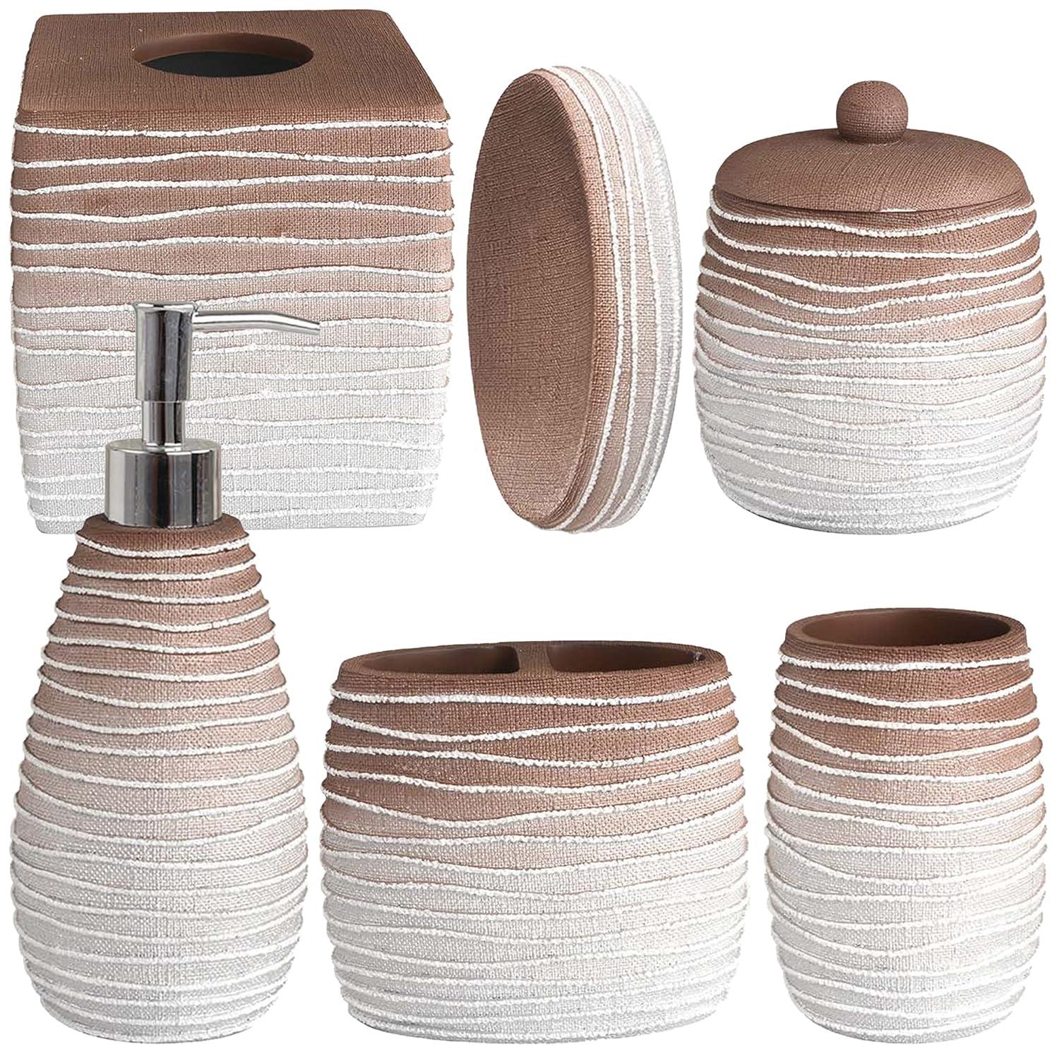 Willa Arlo™ Interiors Seidman Bathroom Accessory Set