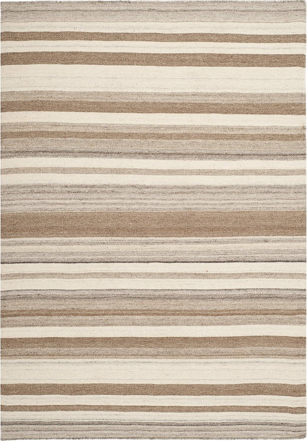 Dhurries DHU631 Hand Woven Area Rug  - Safavieh