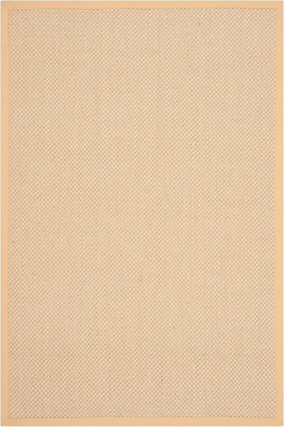 Natural Fiber NF443 Power Loomed Area Rug - Brown/Brown - 3'x5' - Safavieh.