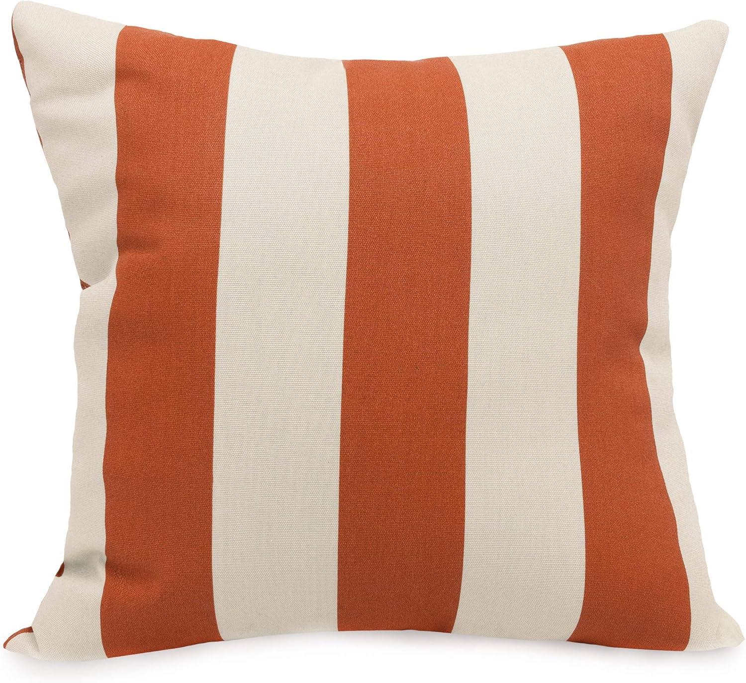 Majestic Home Goods Indoor/Outdoor Reversible Throw Pillow