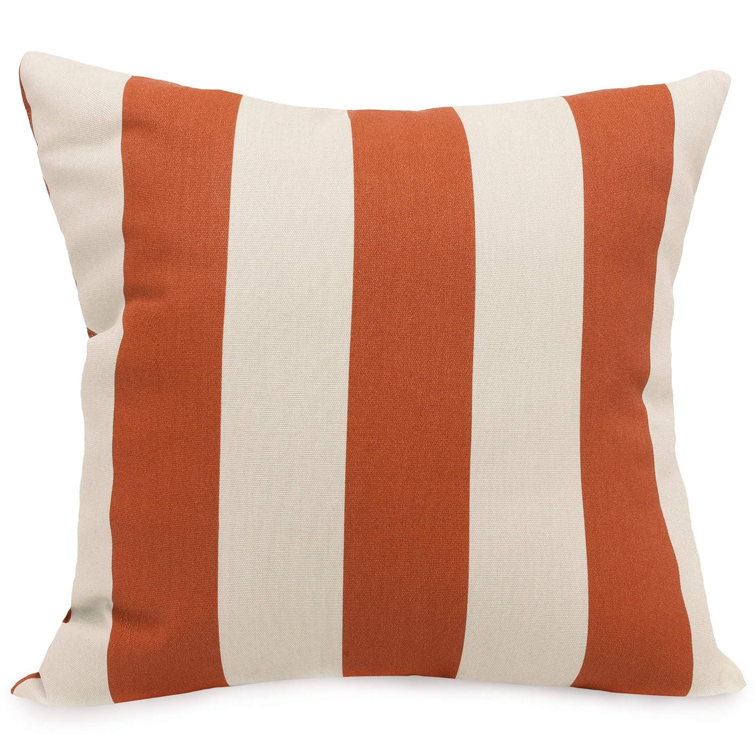 Majestic Home Goods Indoor/Outdoor Reversible Throw Pillow