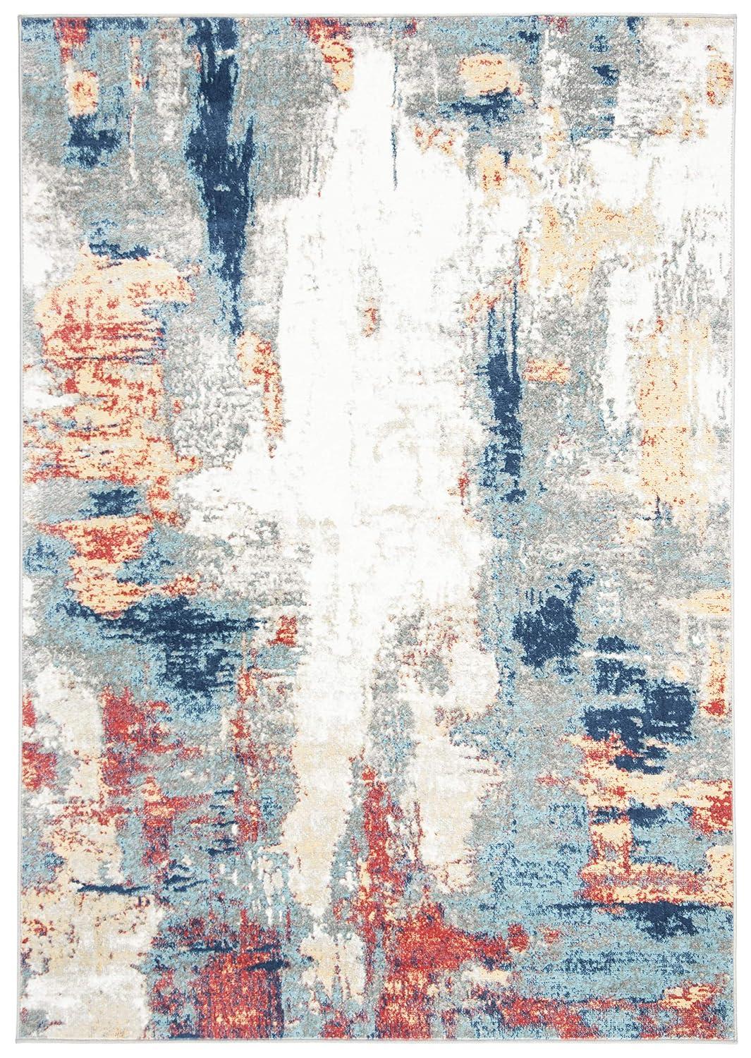 Genessys Performance Abstract Rug