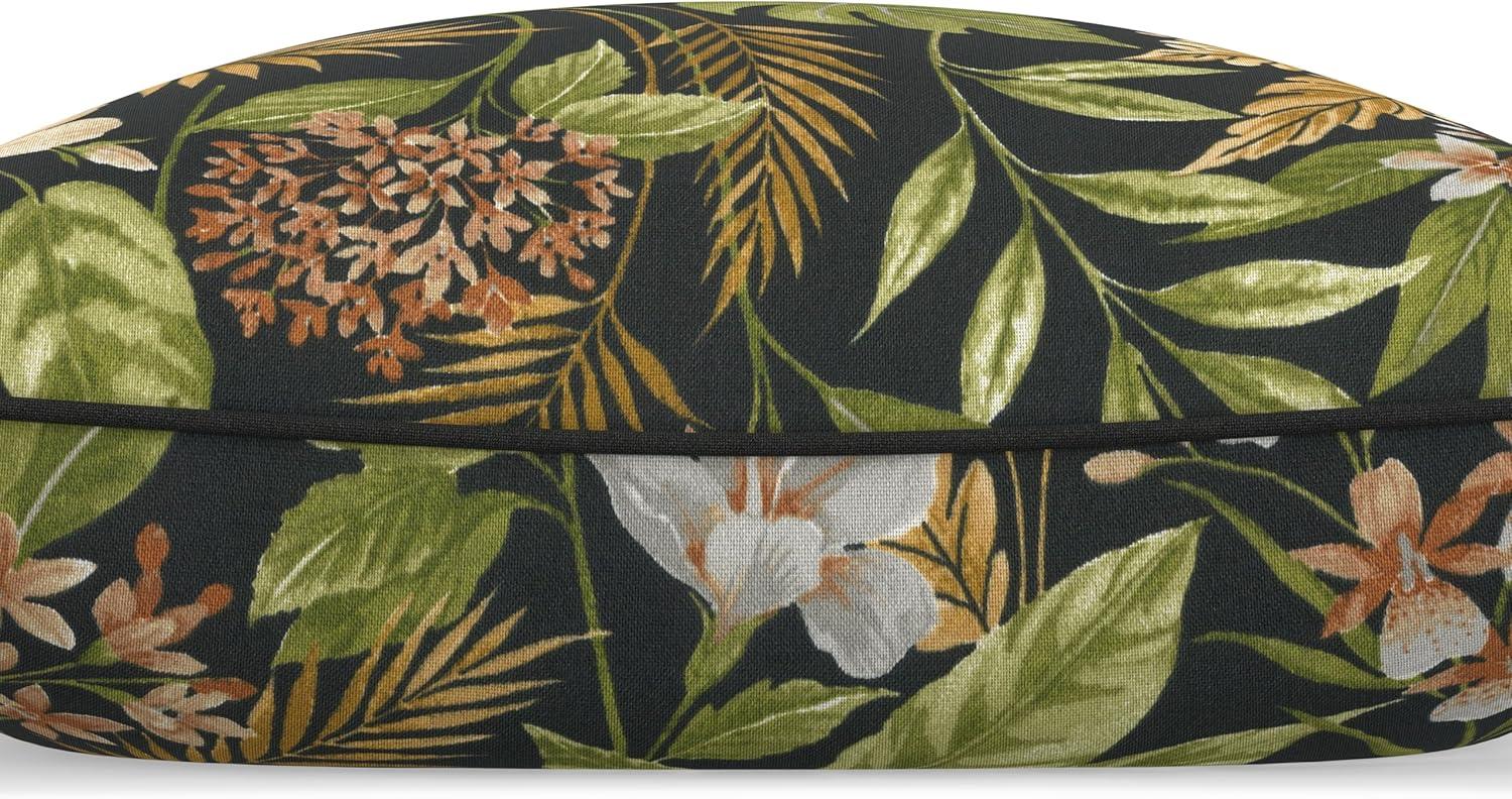 Pillow Perfect Primro Floral Indoor/Outdoor Reversible Throw Pillow (Set of 2)