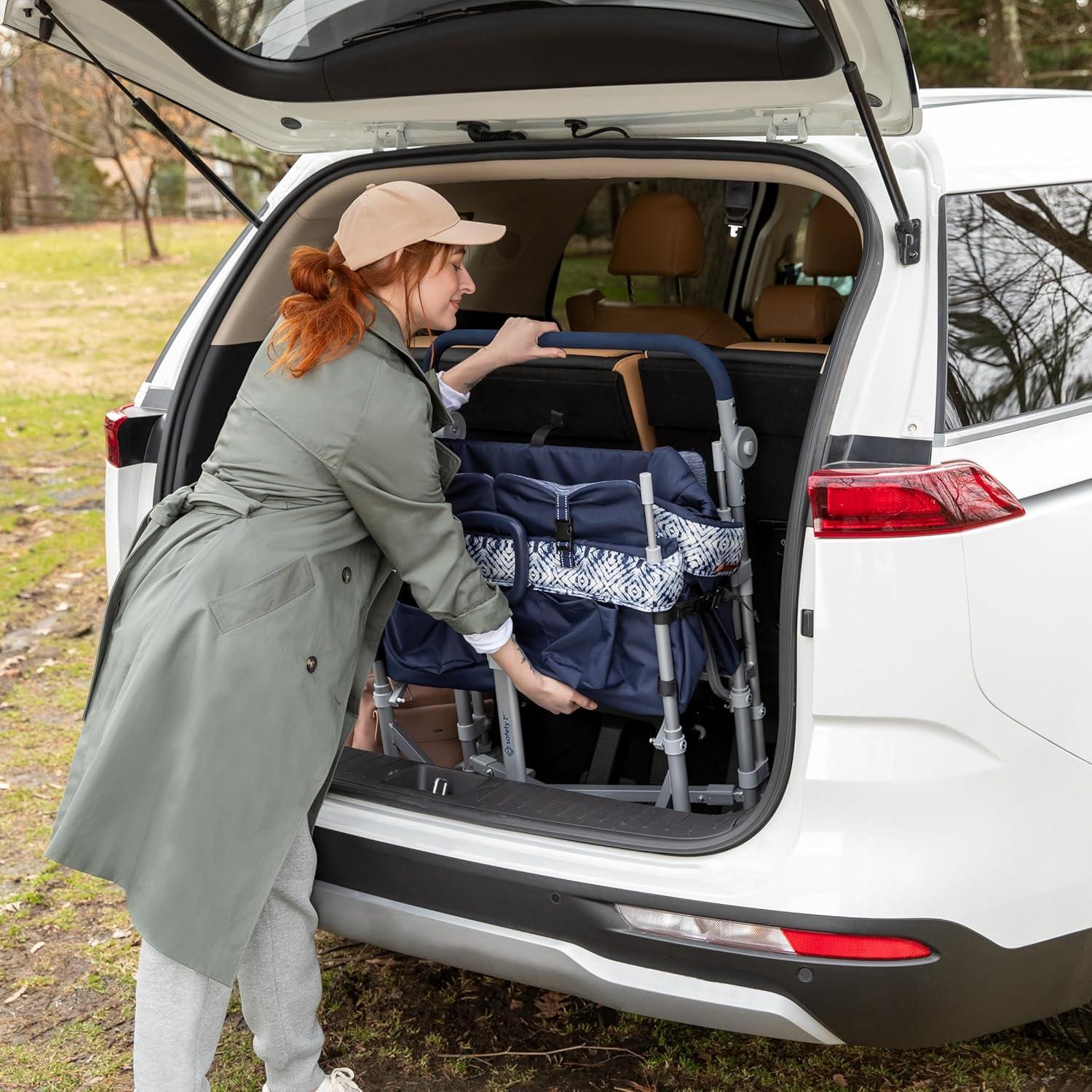 Safety 1st Summit Quad Stroller Wagon - Navy Ink