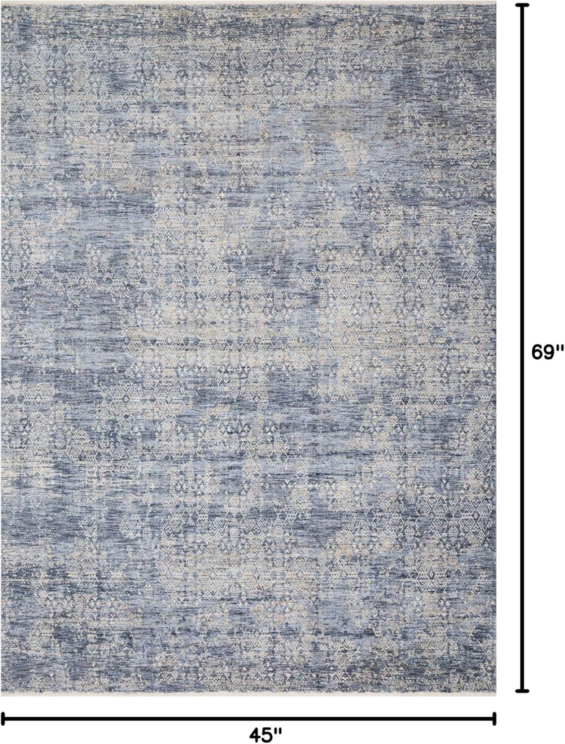 Loloi Rugs Pandora Oriental Dark Blue Area Rug