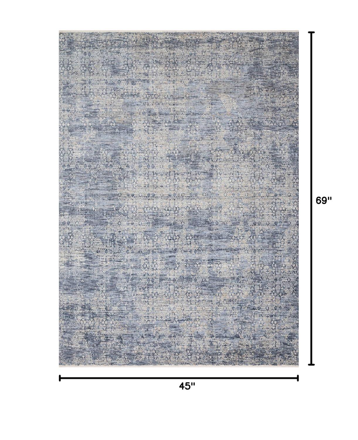 Loloi Rugs Pandora Oriental Dark Blue Area Rug