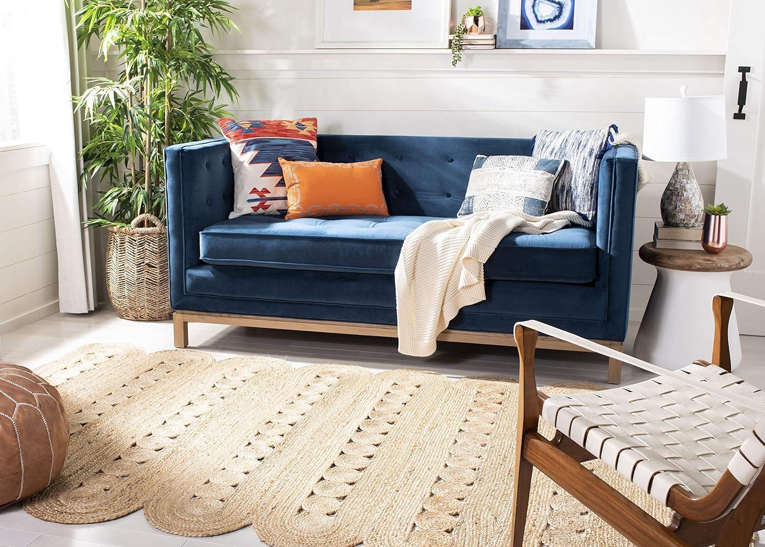 Natural Fiber NF365 Hand Woven Indoor Area Rug - Natural - 4'x6' - Safavieh