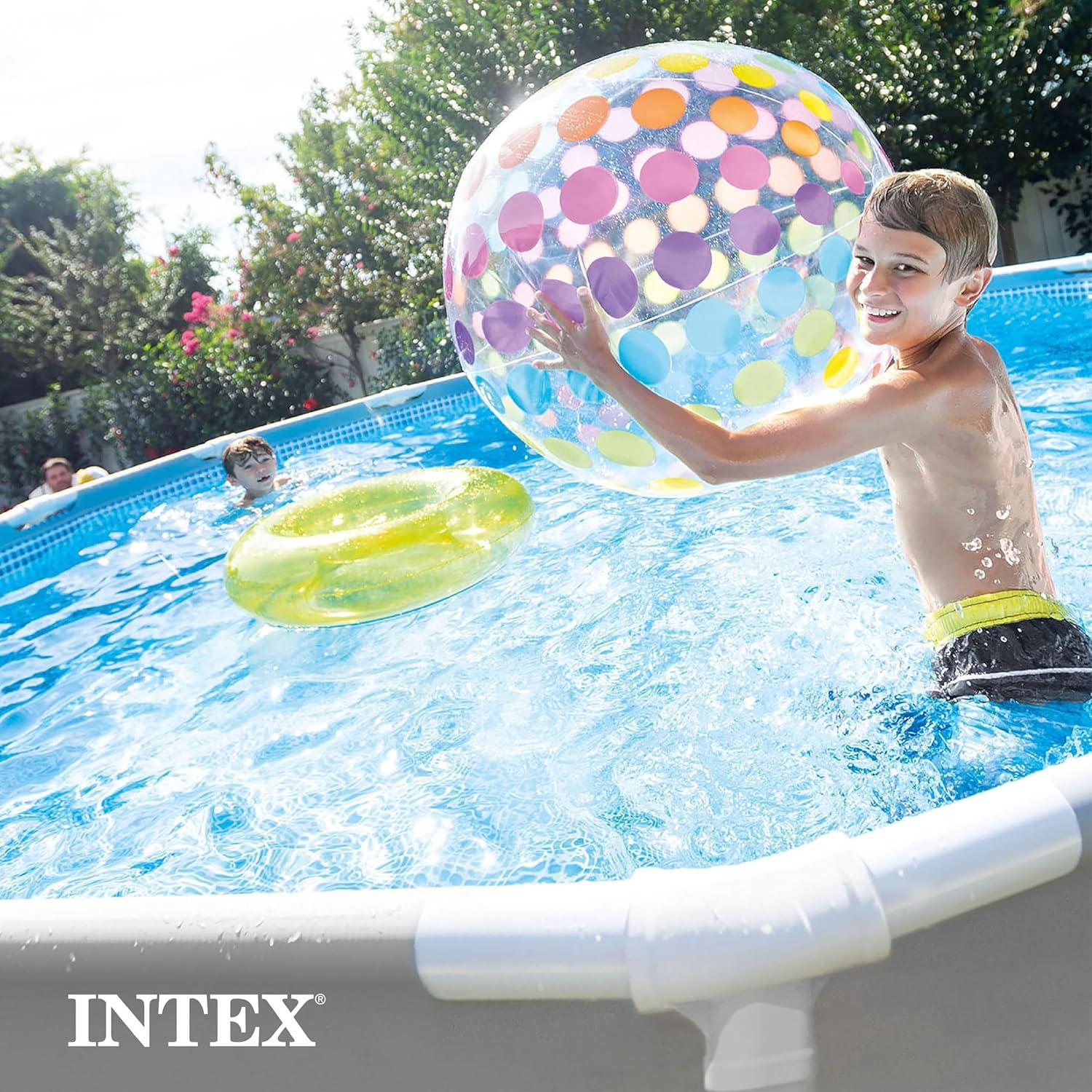 Intex Steel Frame Set Pool