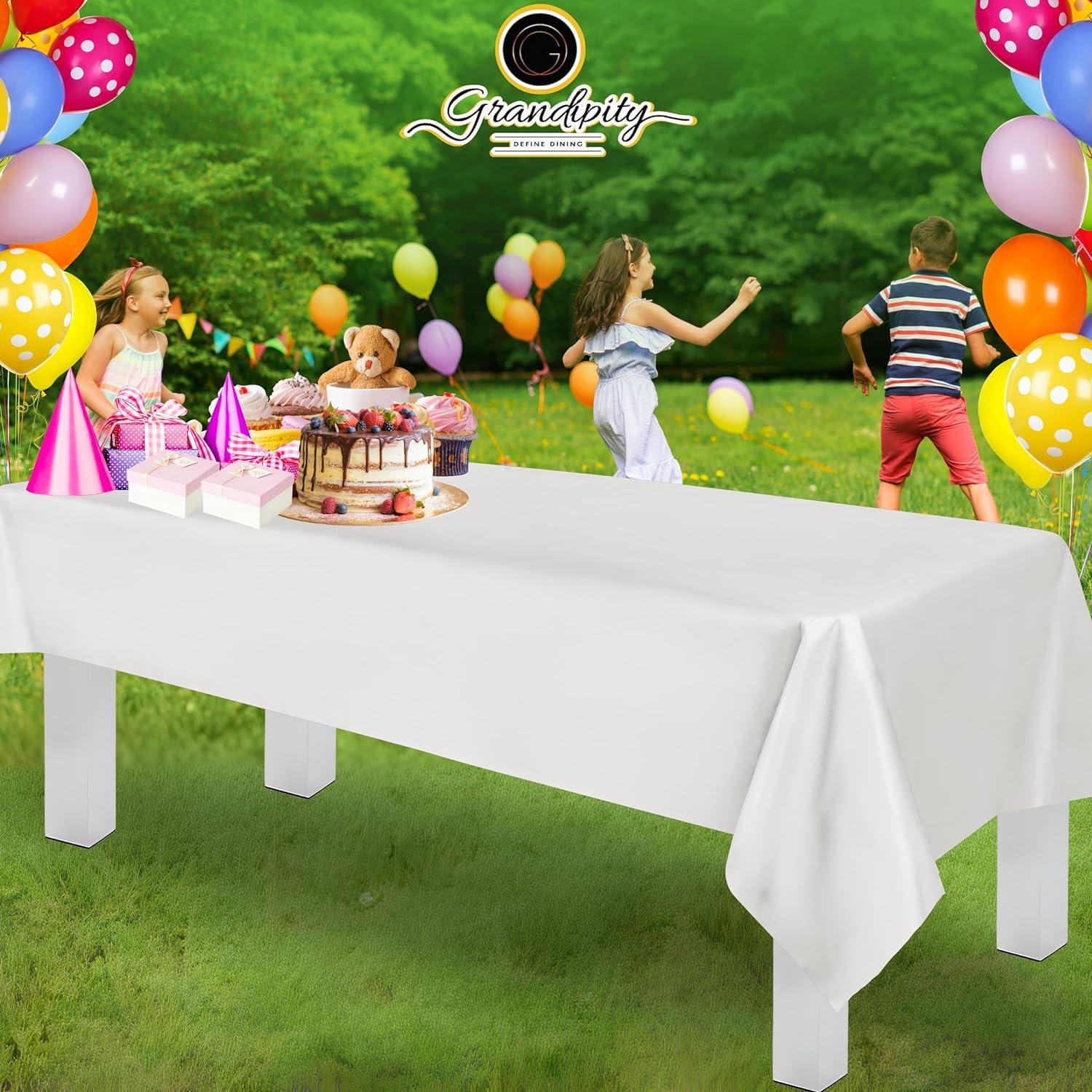 Grandipity Disposable Tablecloth (Set of 6)
