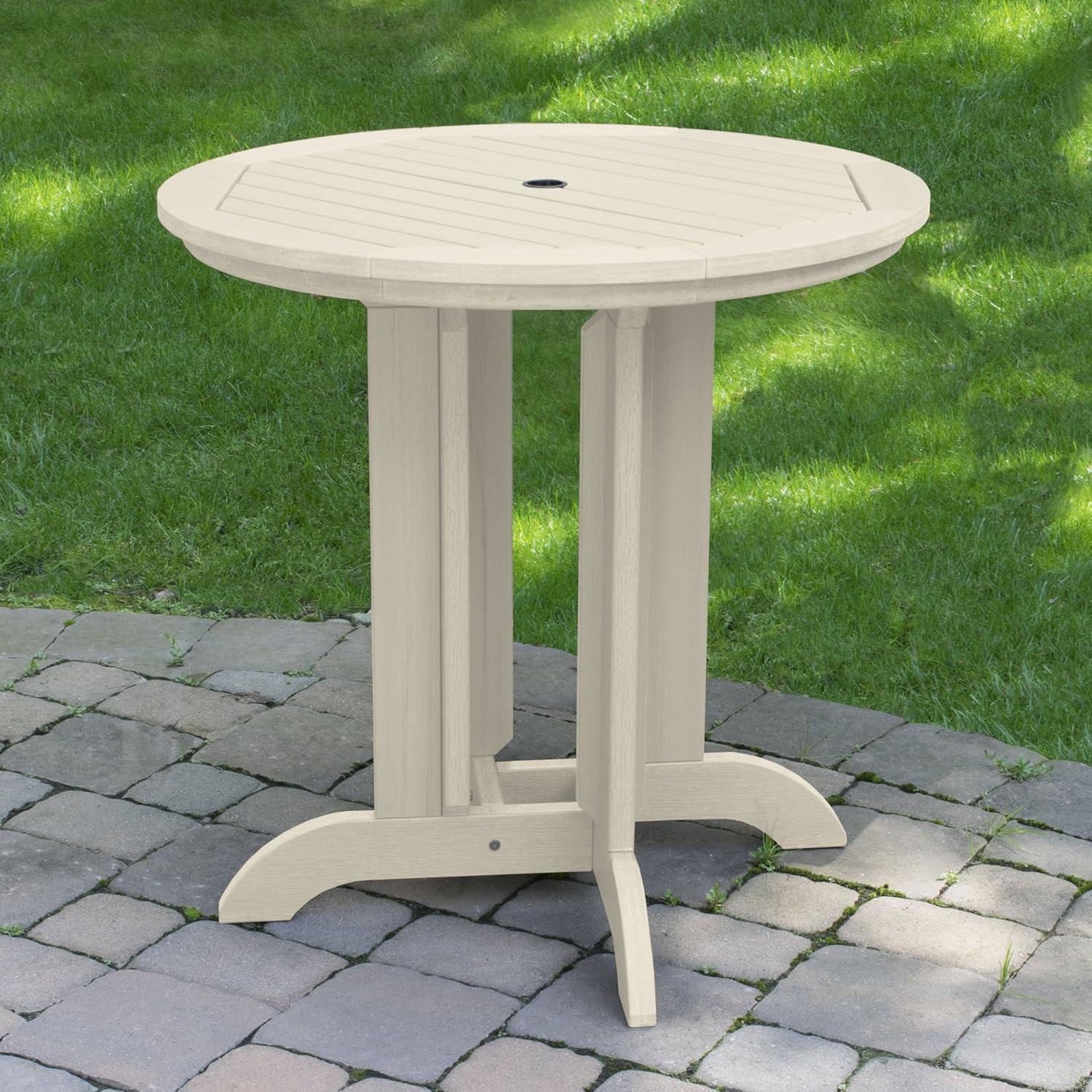 Anette 2-Person 36" Round, Counter-Height Dining Set