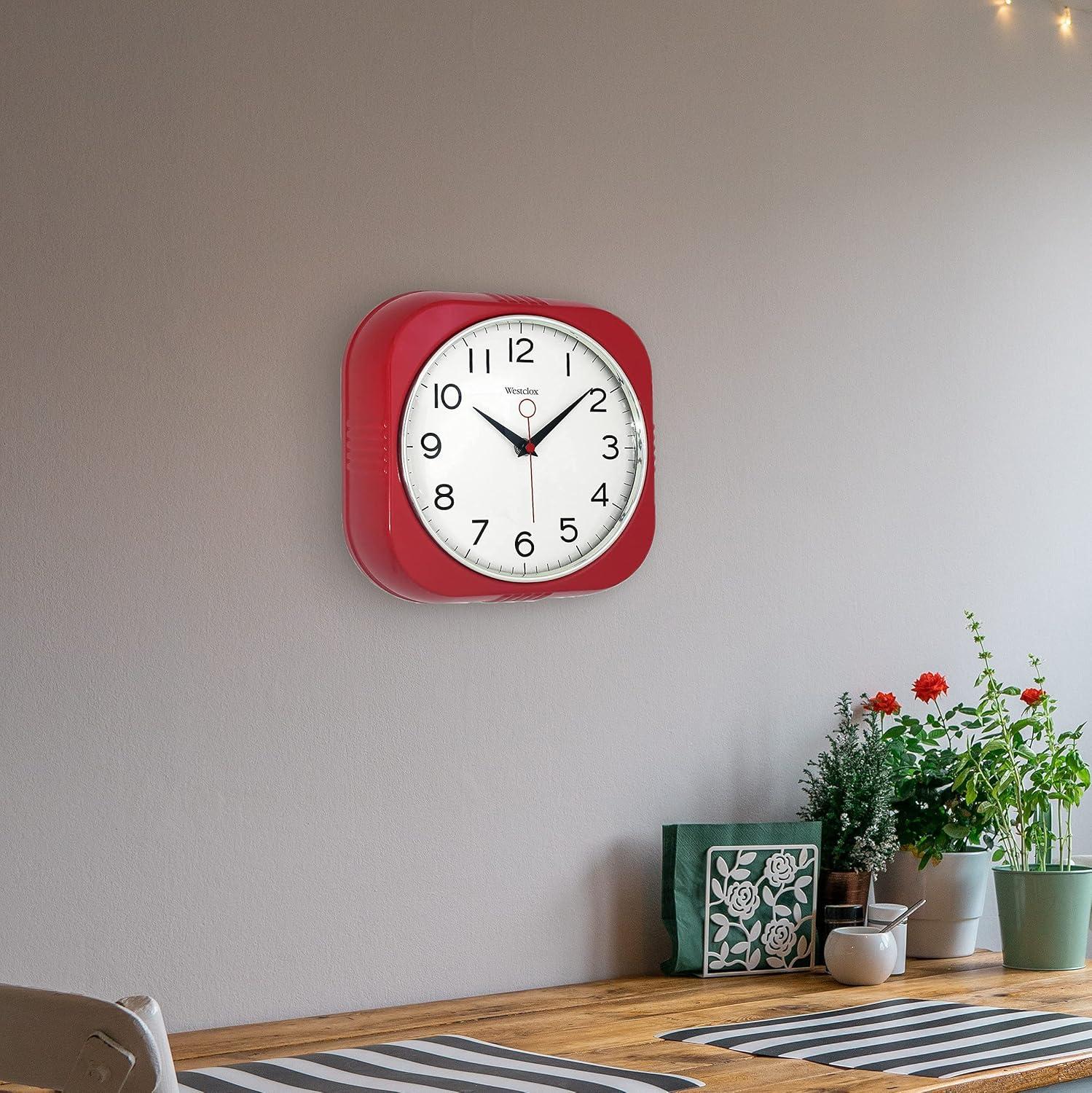 Westclox Clocks Westclox Wall Clock