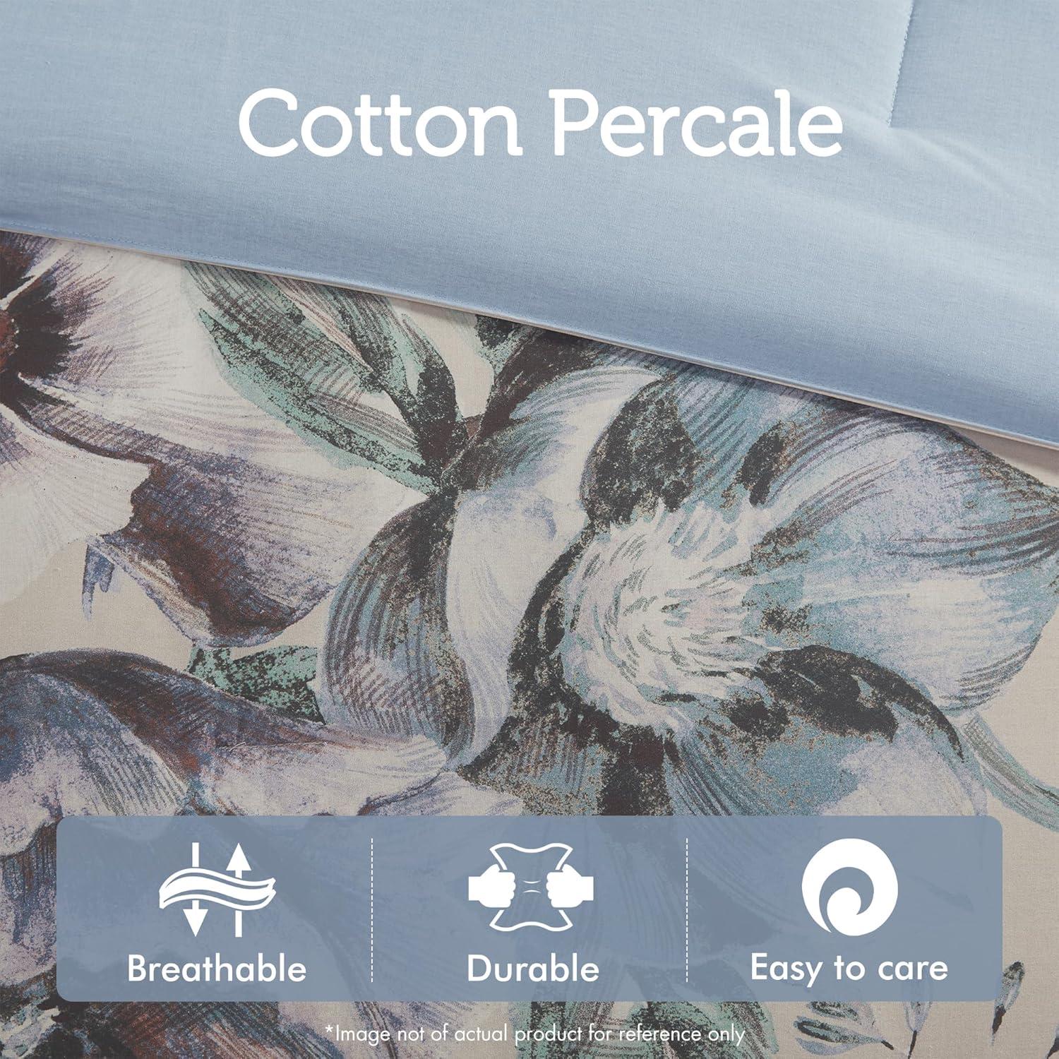 Madison Park Cassandra 8 Piece Cotton Comforter Set