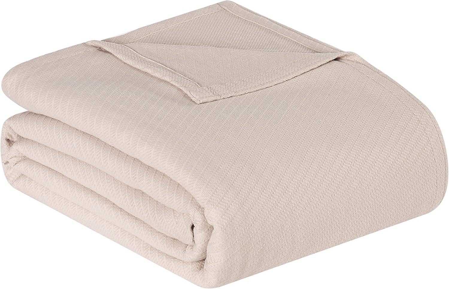 FRYE FRYE Cotton Woven Blanket