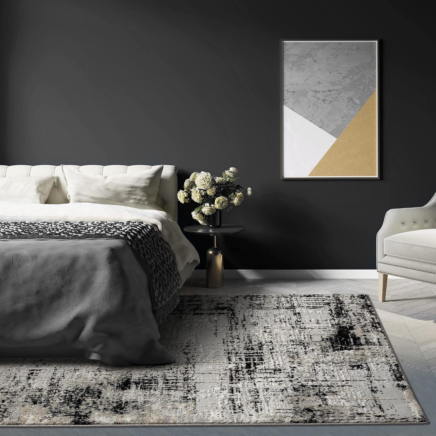 Luxe Weavers Modern Abstract Indoor Area Rug