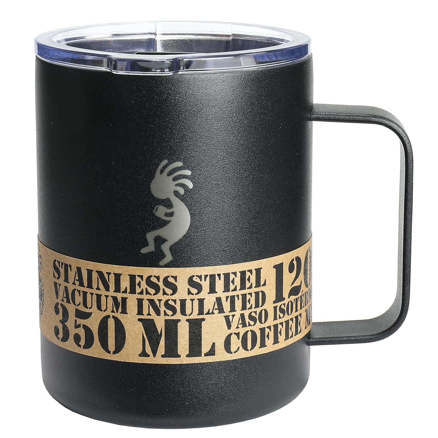 Aquapelli Aquapelli 12oz. Vacuum Insulated Stainless Steel Travel Mug