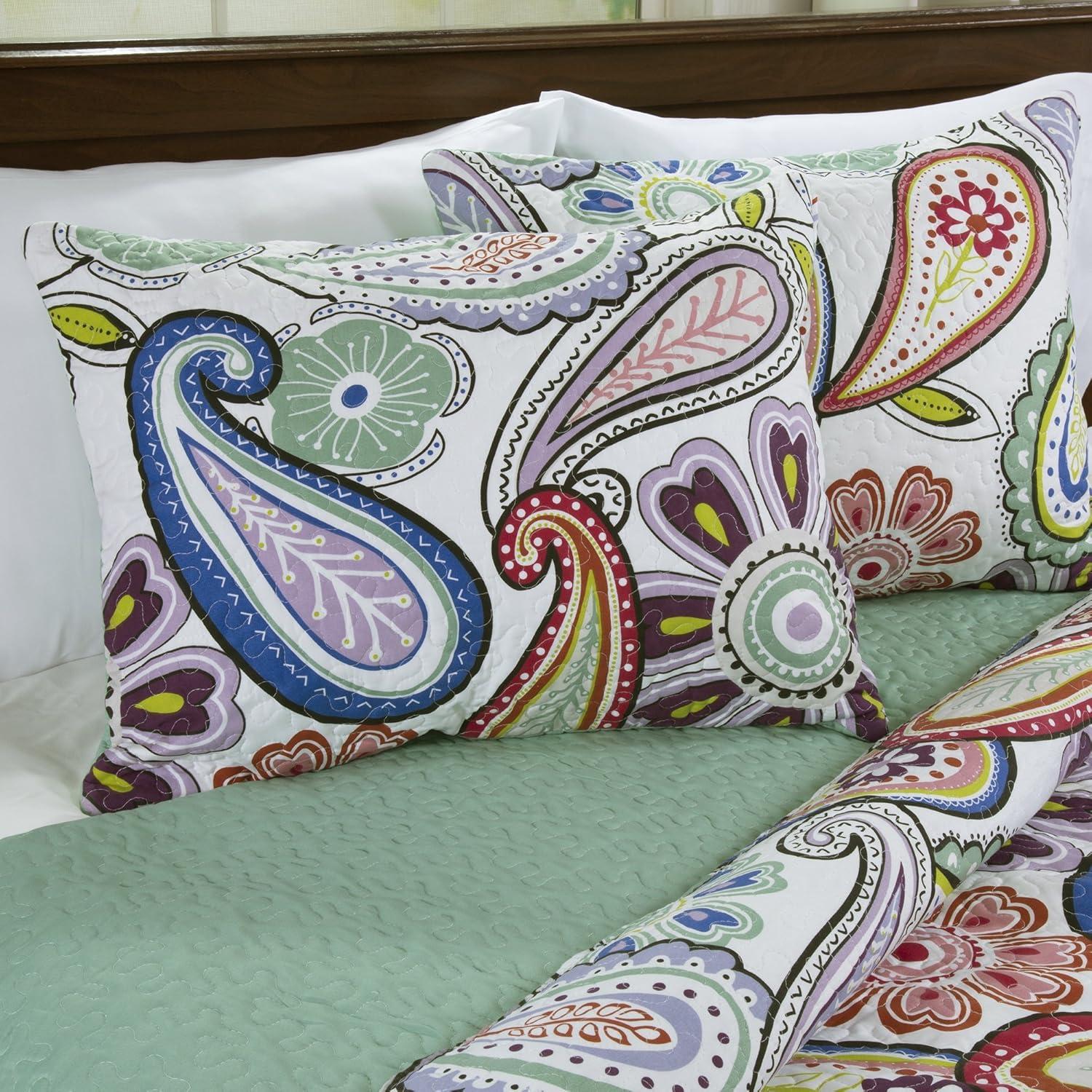 Lavish Home Quilt Set - Classic Quilt with Pillow Sham - Machine Washable Lightweight Bedding & Reviews | Wayfair