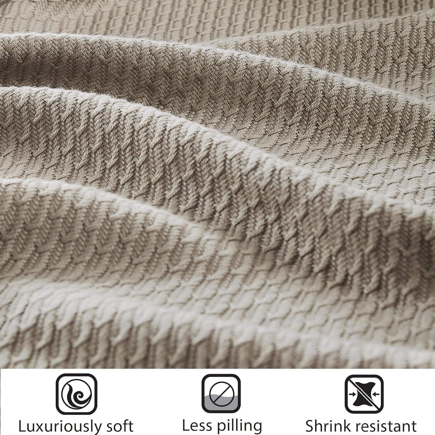 100% Certified Egyptian Cotton Blanket