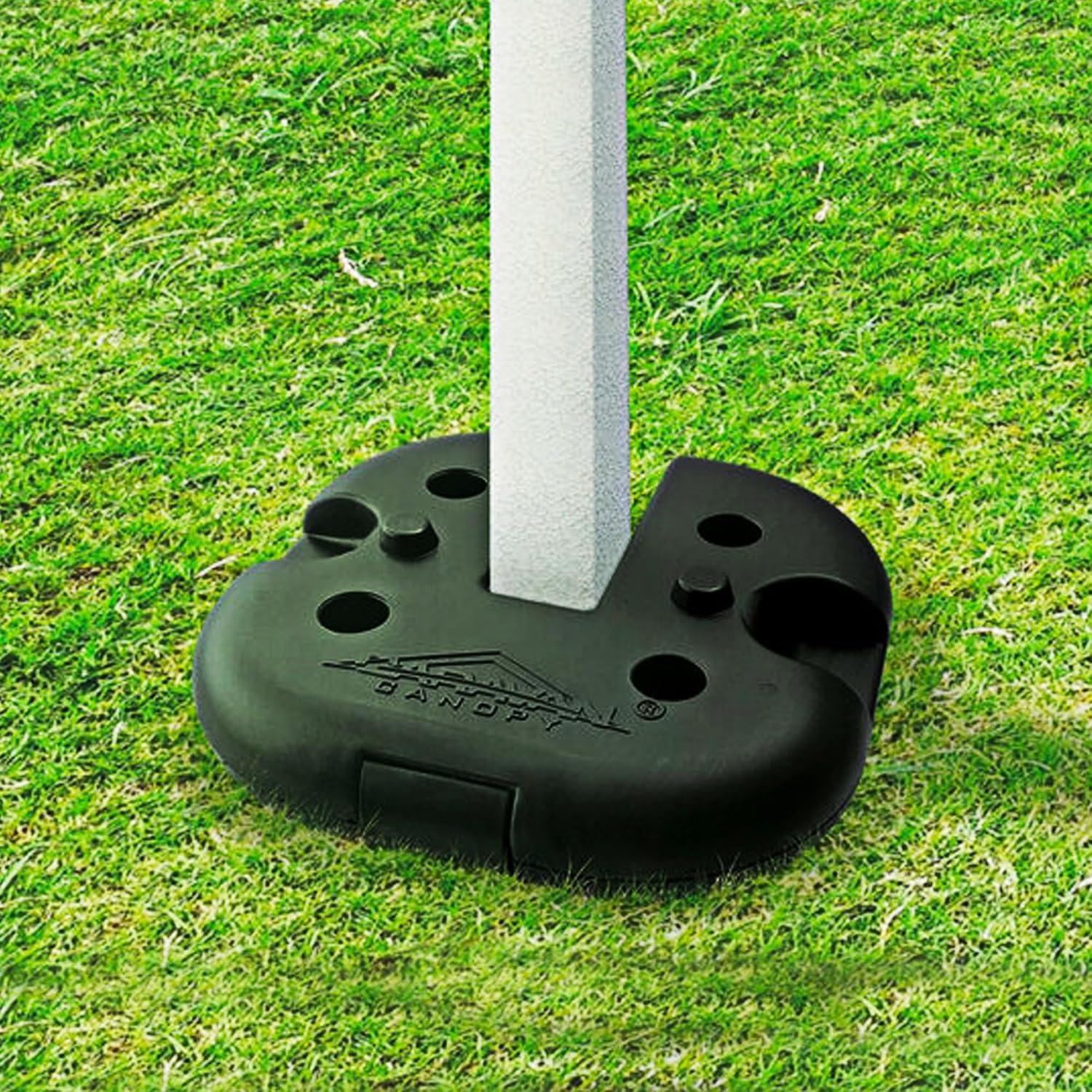 Caravan Canopy Caravan Canopy Black Plastic Weight for Canopy (Set of 4)