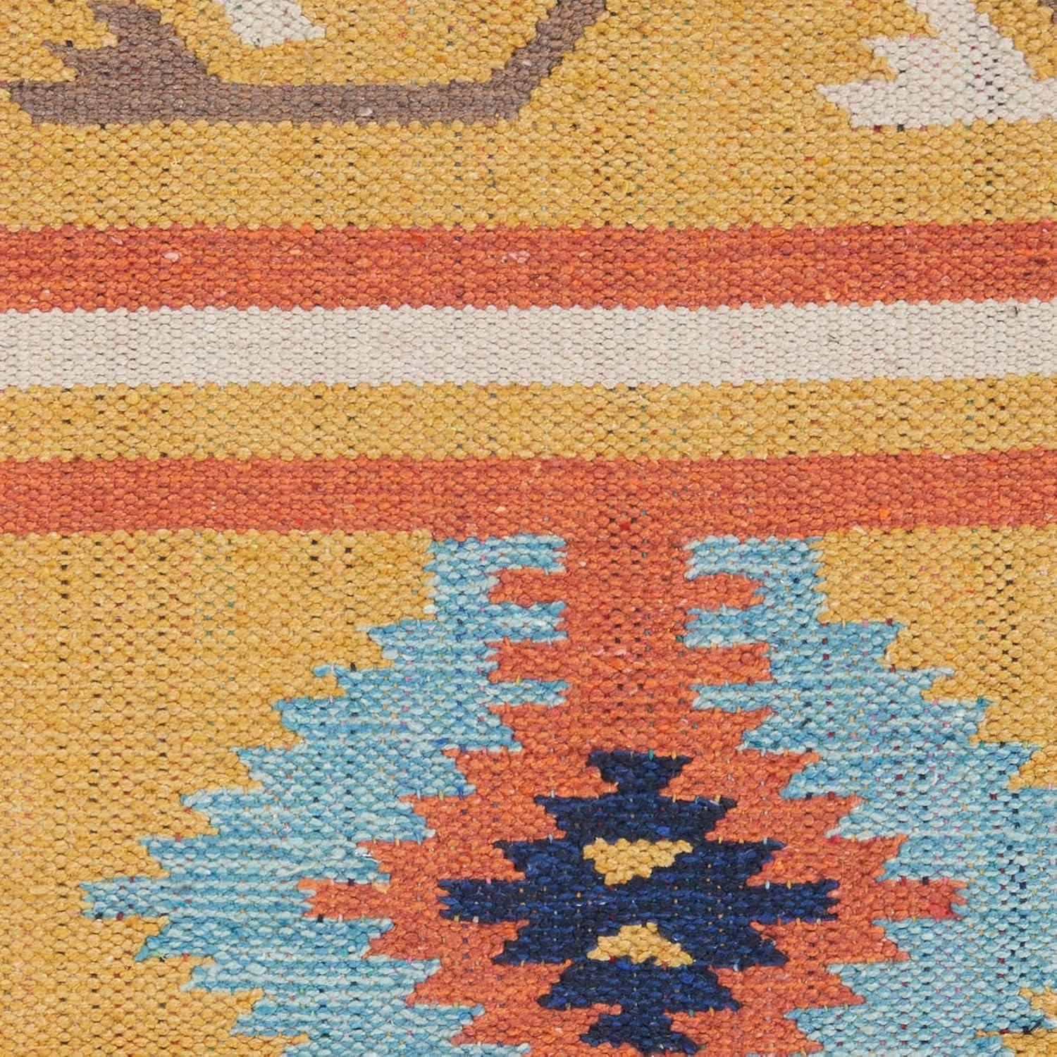 Nourison Baja Boho Southwestern Stripe Indoor Rug