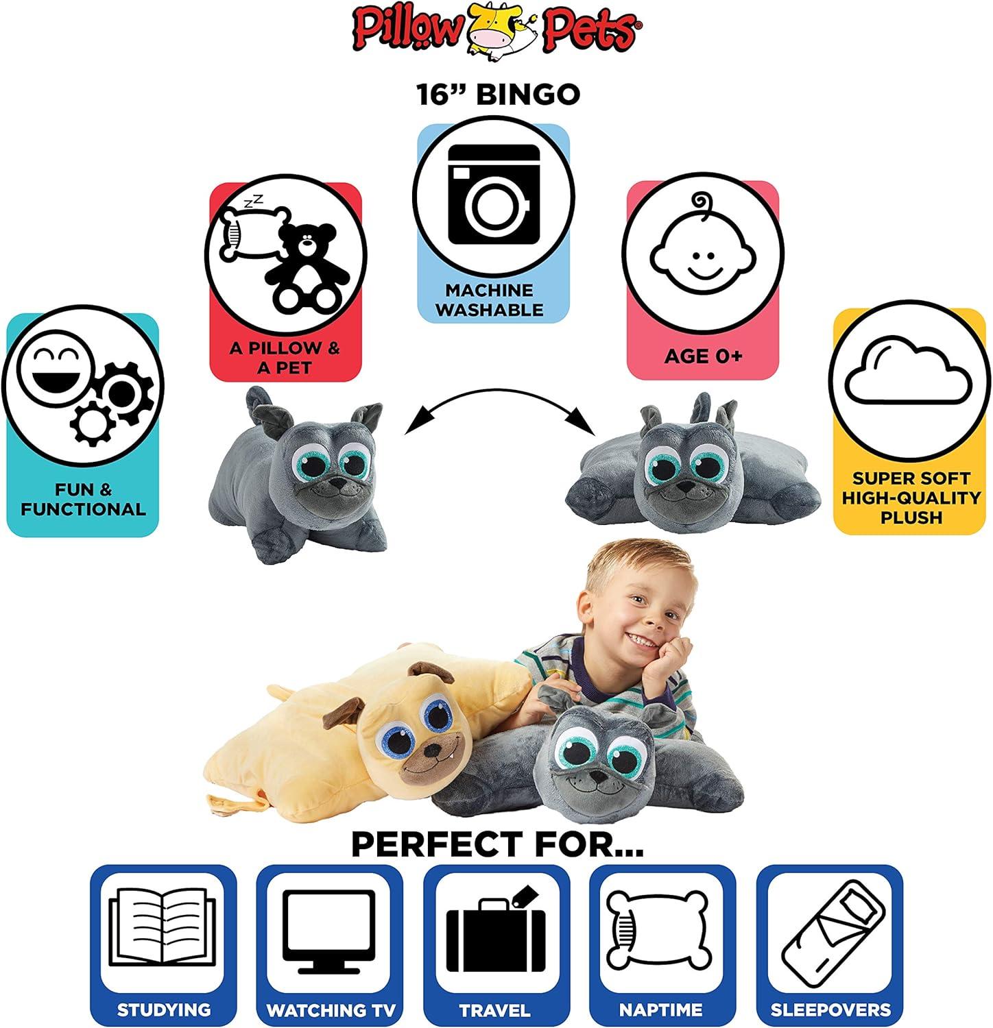 Pillow Pets Puppy Dog Pals Bingo