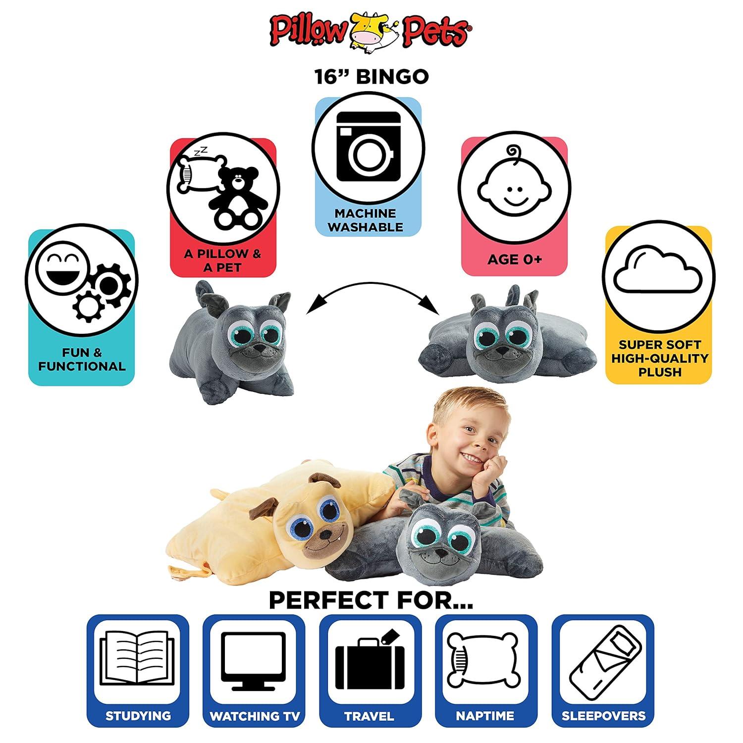 Pillow Pets Puppy Dog Pals Bingo