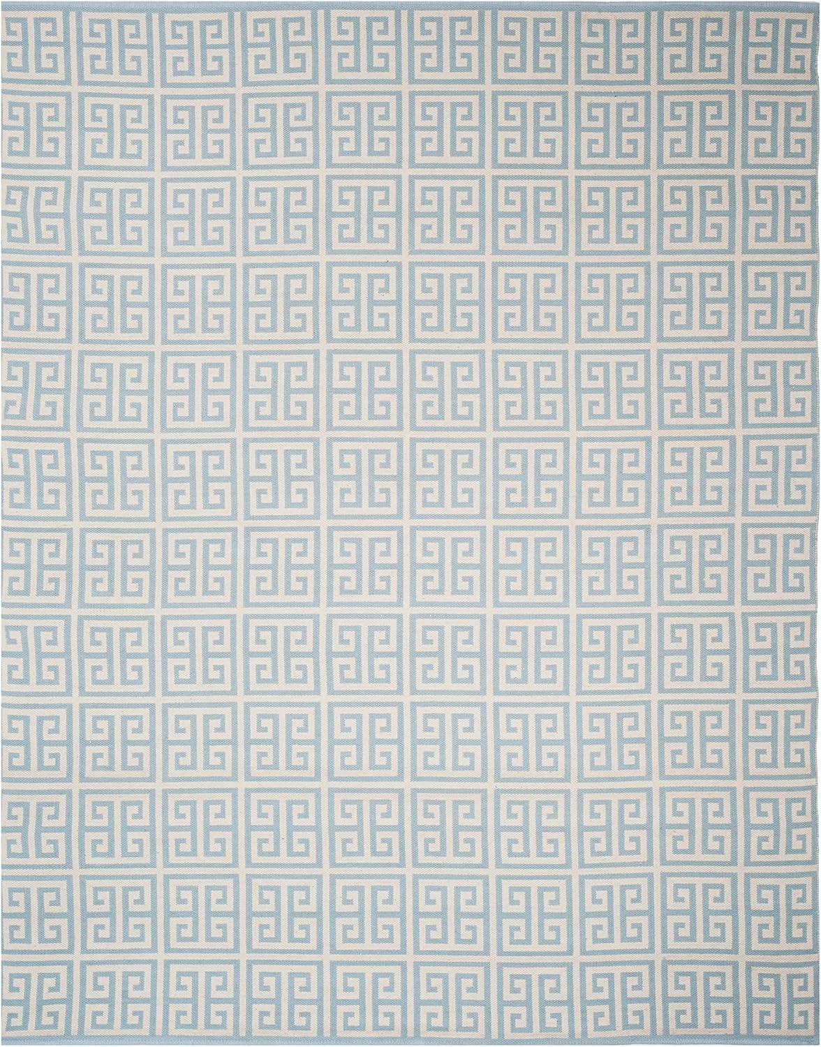 Montauk MTK724 Hand Woven Area Rug - Light Blue/Ivory - 8'x10' - Safavieh.