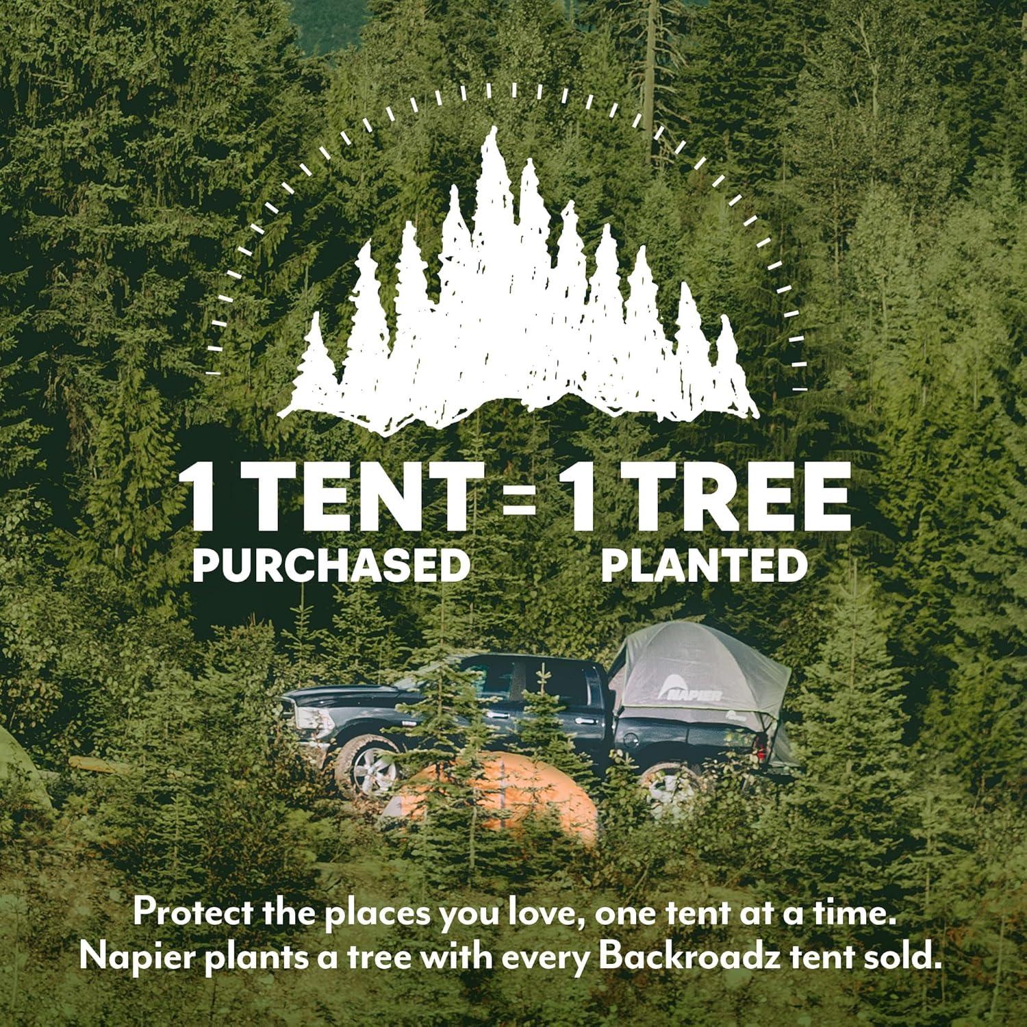 Napier Outdoors Backroadz 2 Person Truck Tent