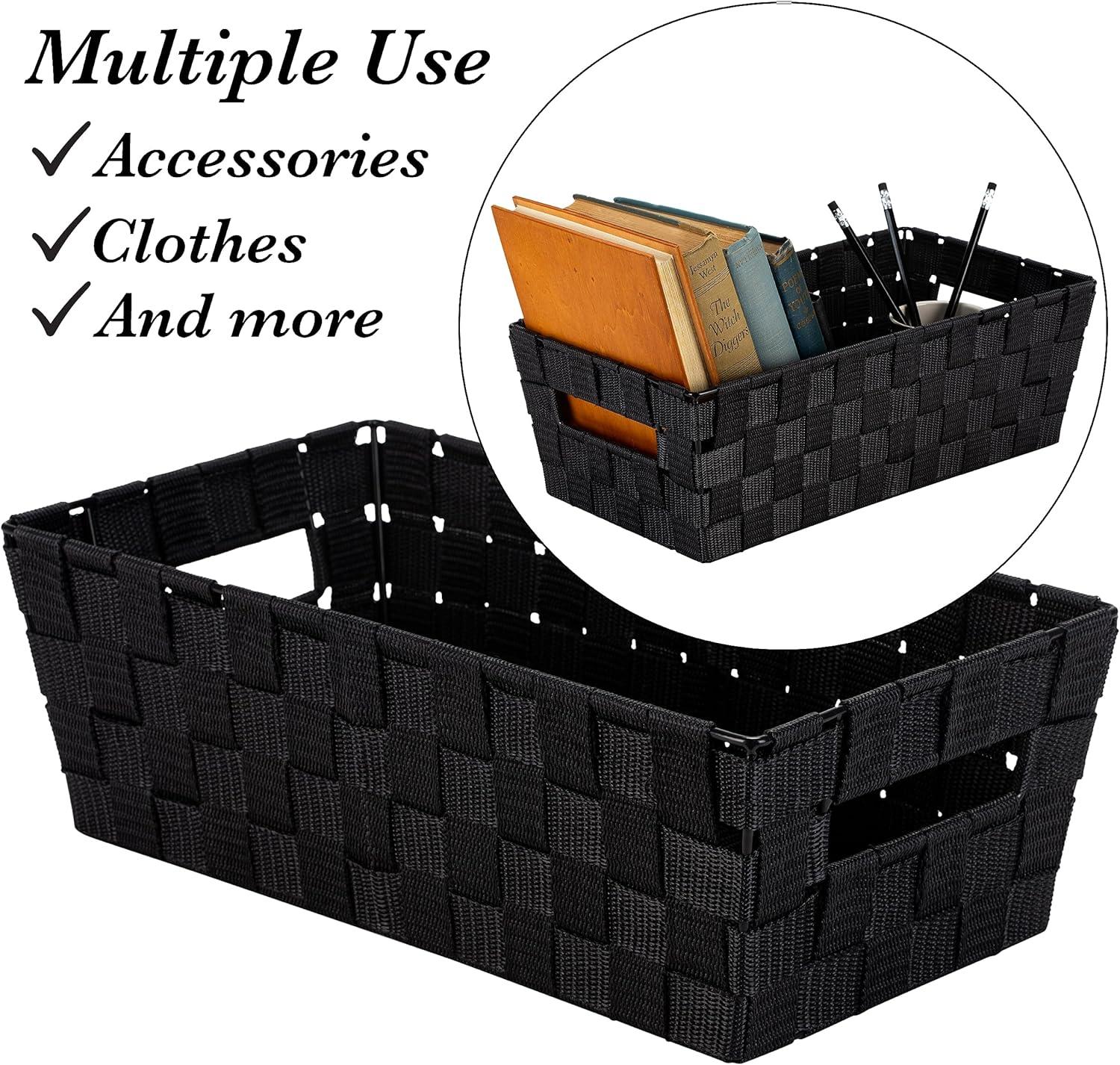 Simplify Simplify Plastic Bin