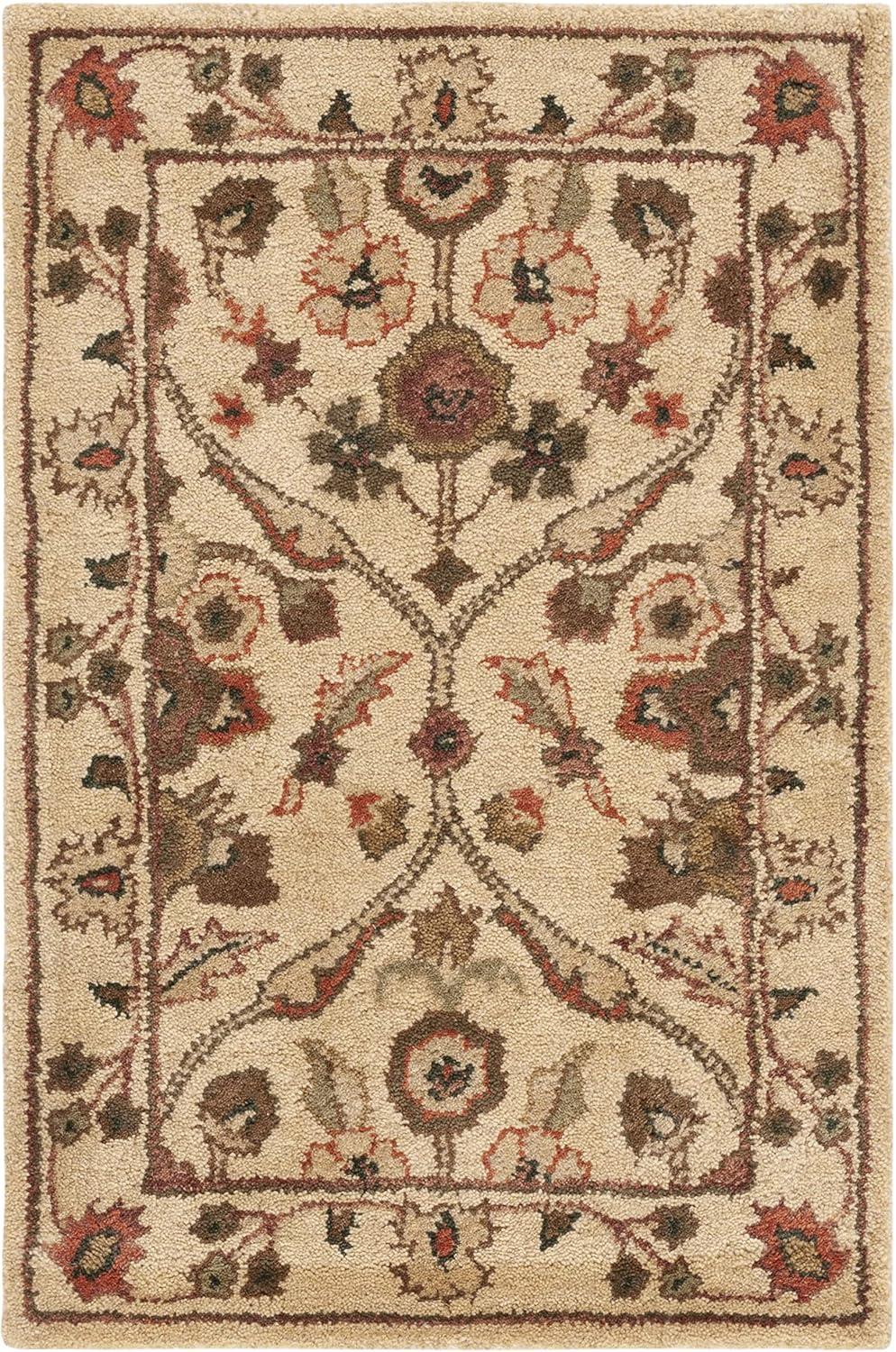 Antiquity AT51 Hand Tufted Area Rug  - Safavieh