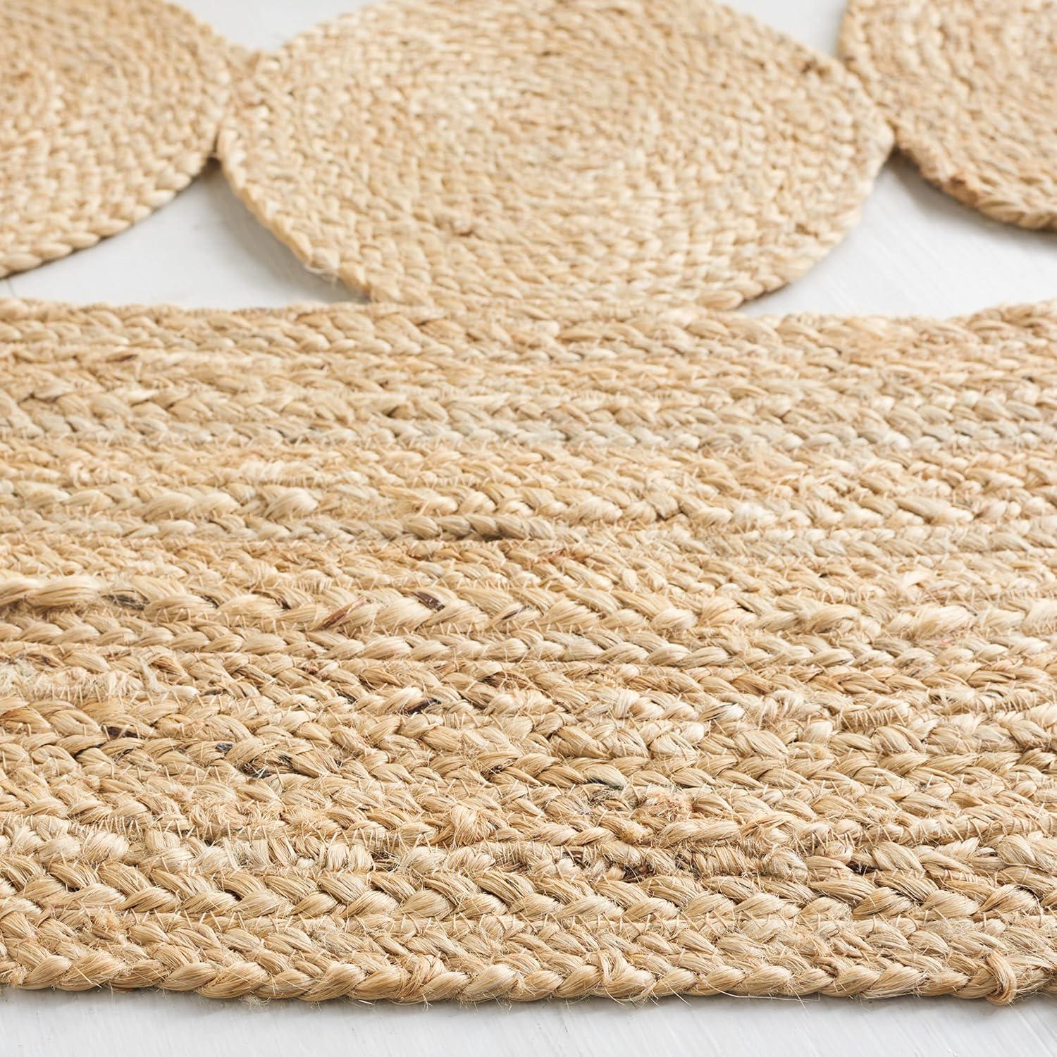 Natural Fiber NF364 Hand Woven Area Rug  - Safavieh