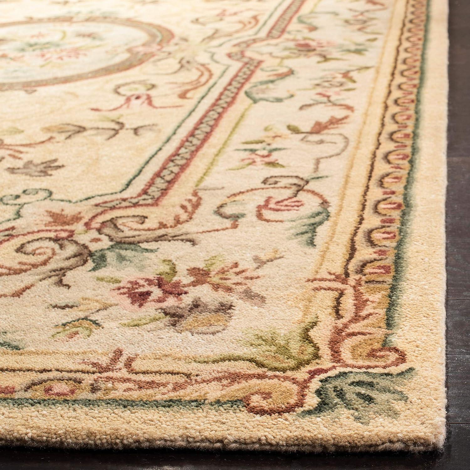 Bergama Area Rug in Light Gold/Beige