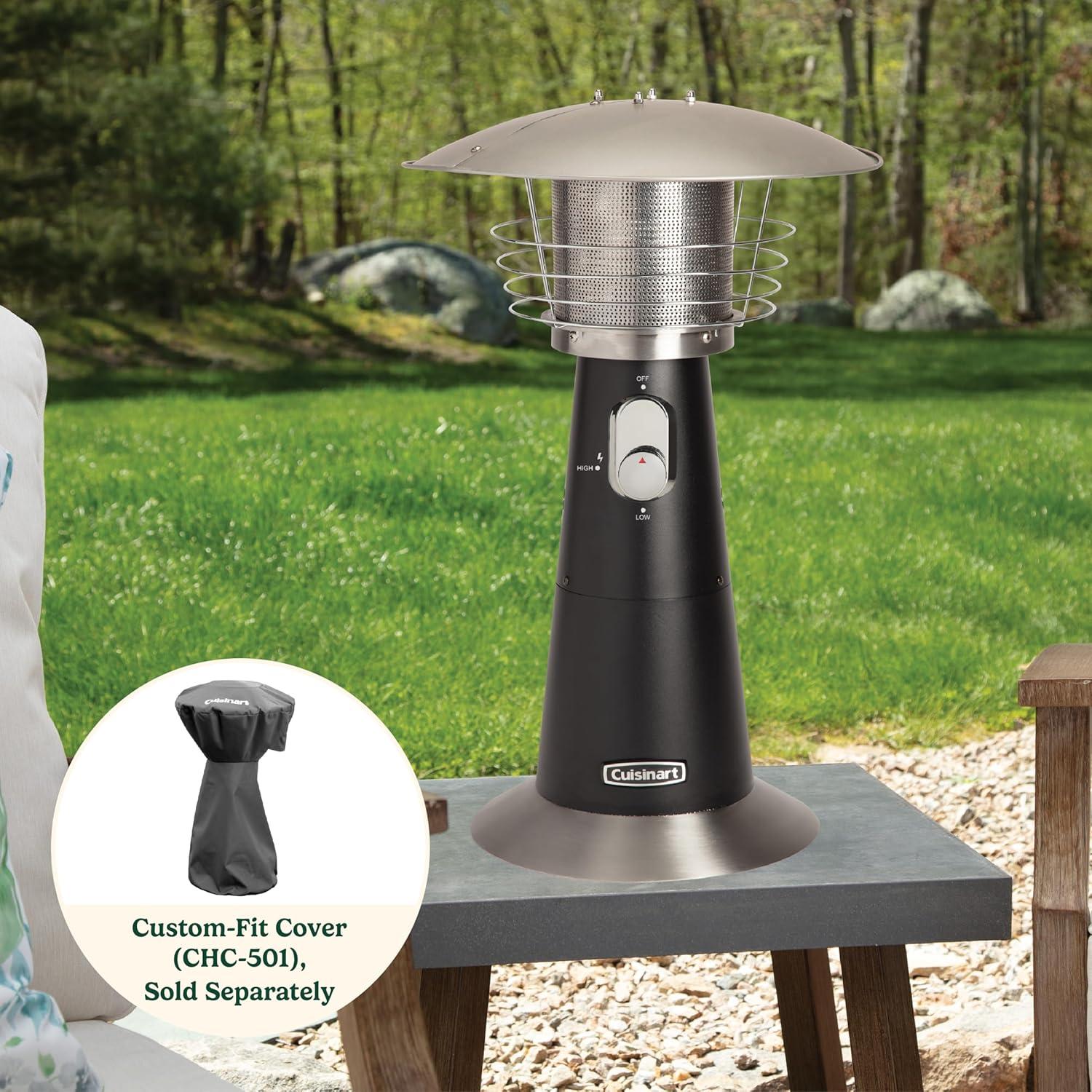 Cuisinart 11000 BTU Propane Tabletop Patio Heater