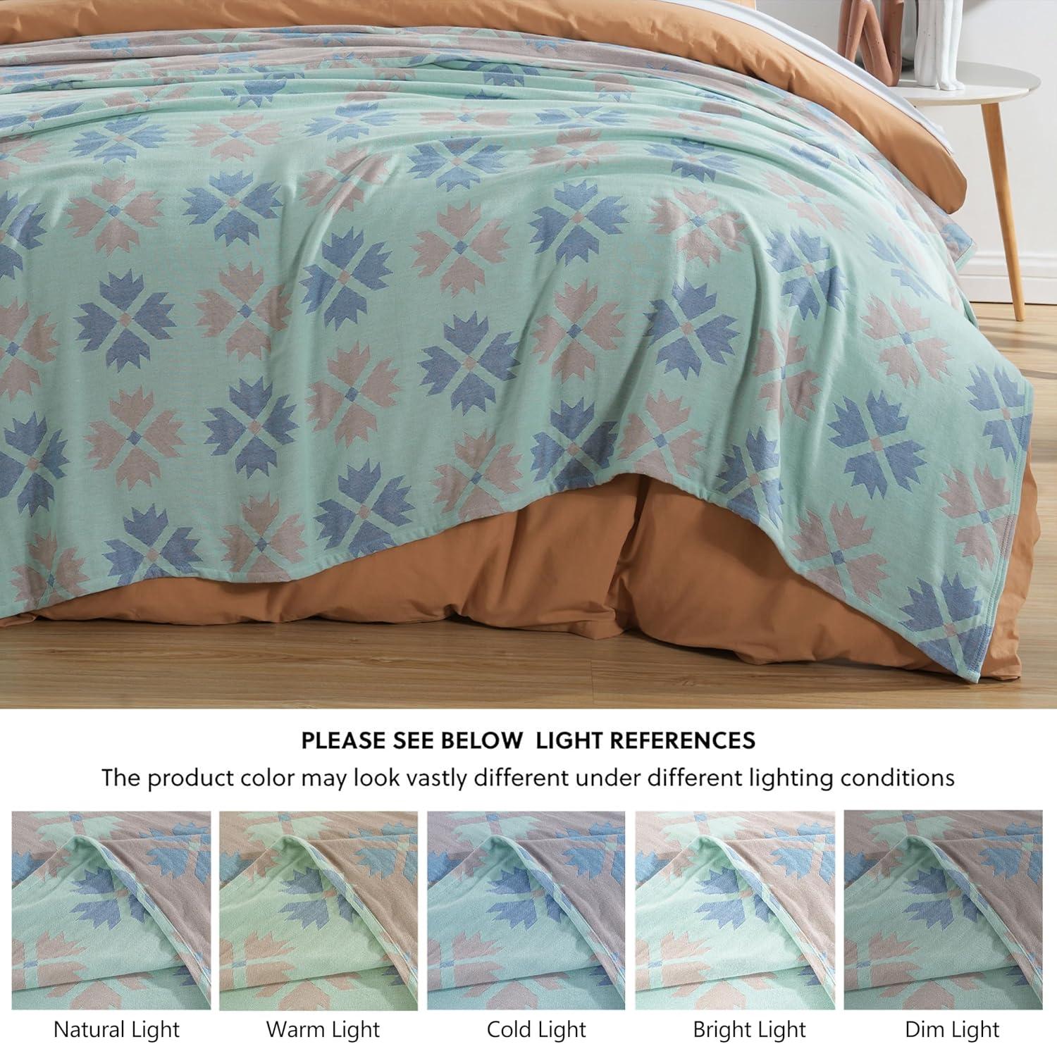 Noah Hand Woven Throw Blanket