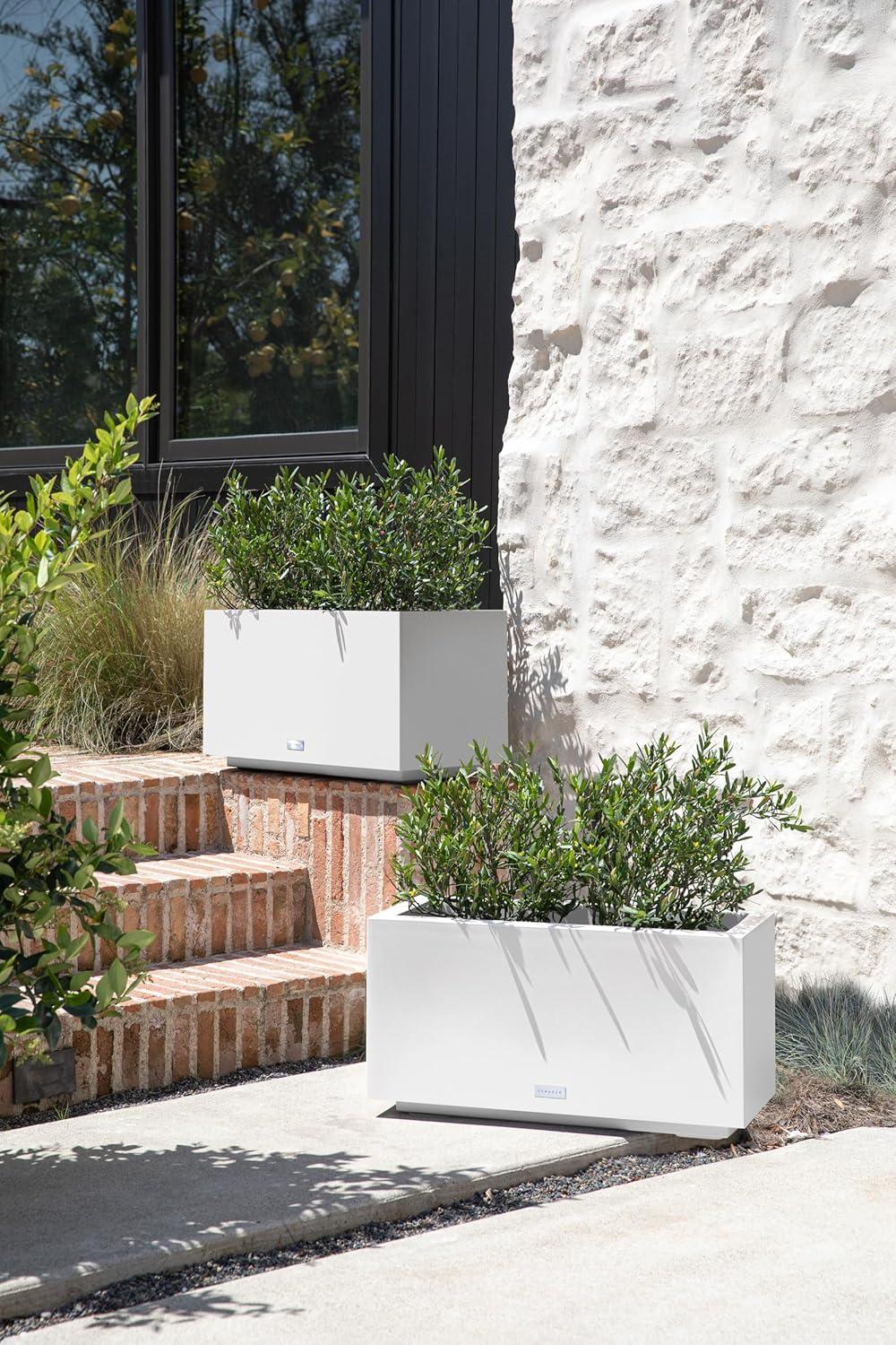 Veradek Block Series Long Box Planter