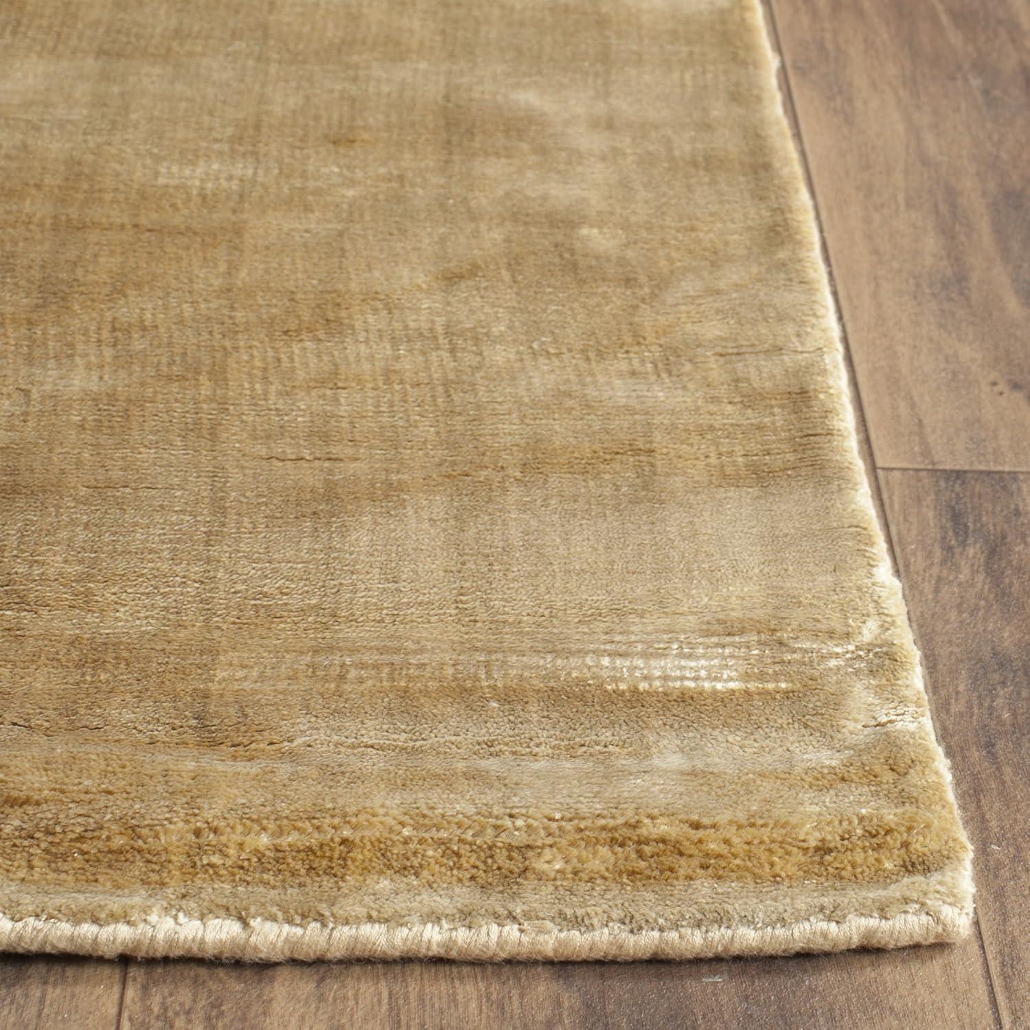 Mirage MIR344 Hand Loomed Indoor Area Rug - Old Gold - 5'x8' - Safavieh