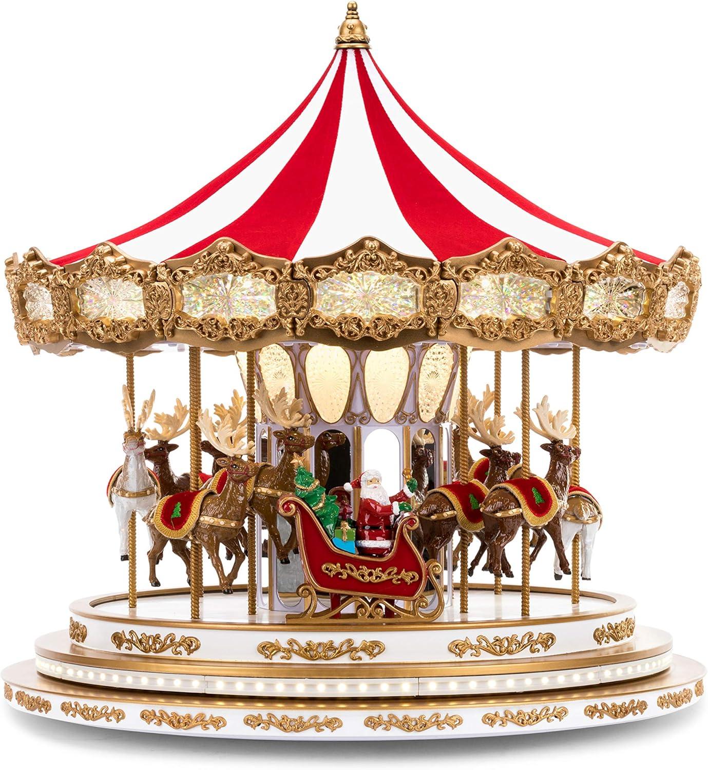 Mr. Christmas Regal Christmas Carousel
