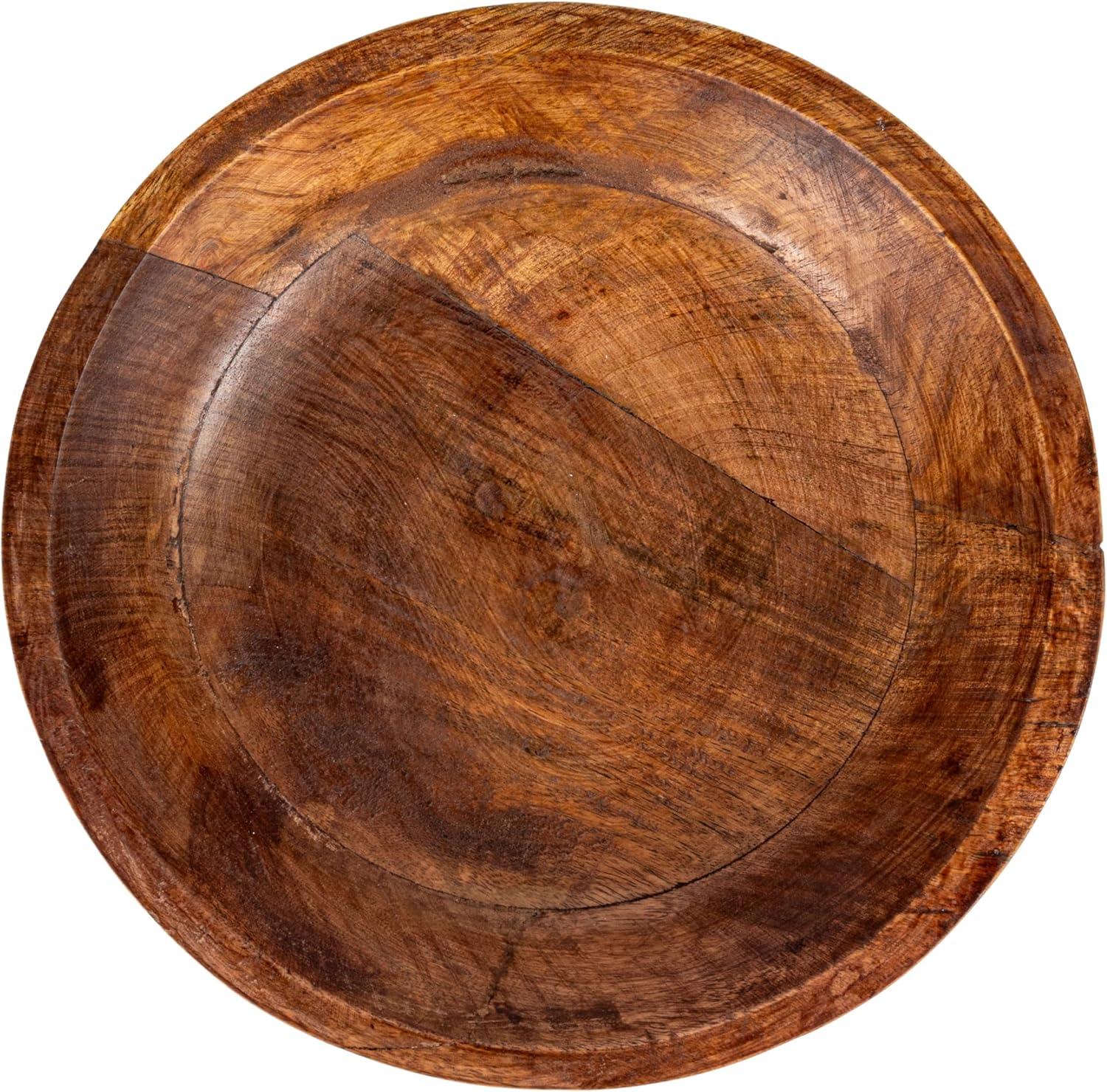 Giles Footed Bowl - Natural